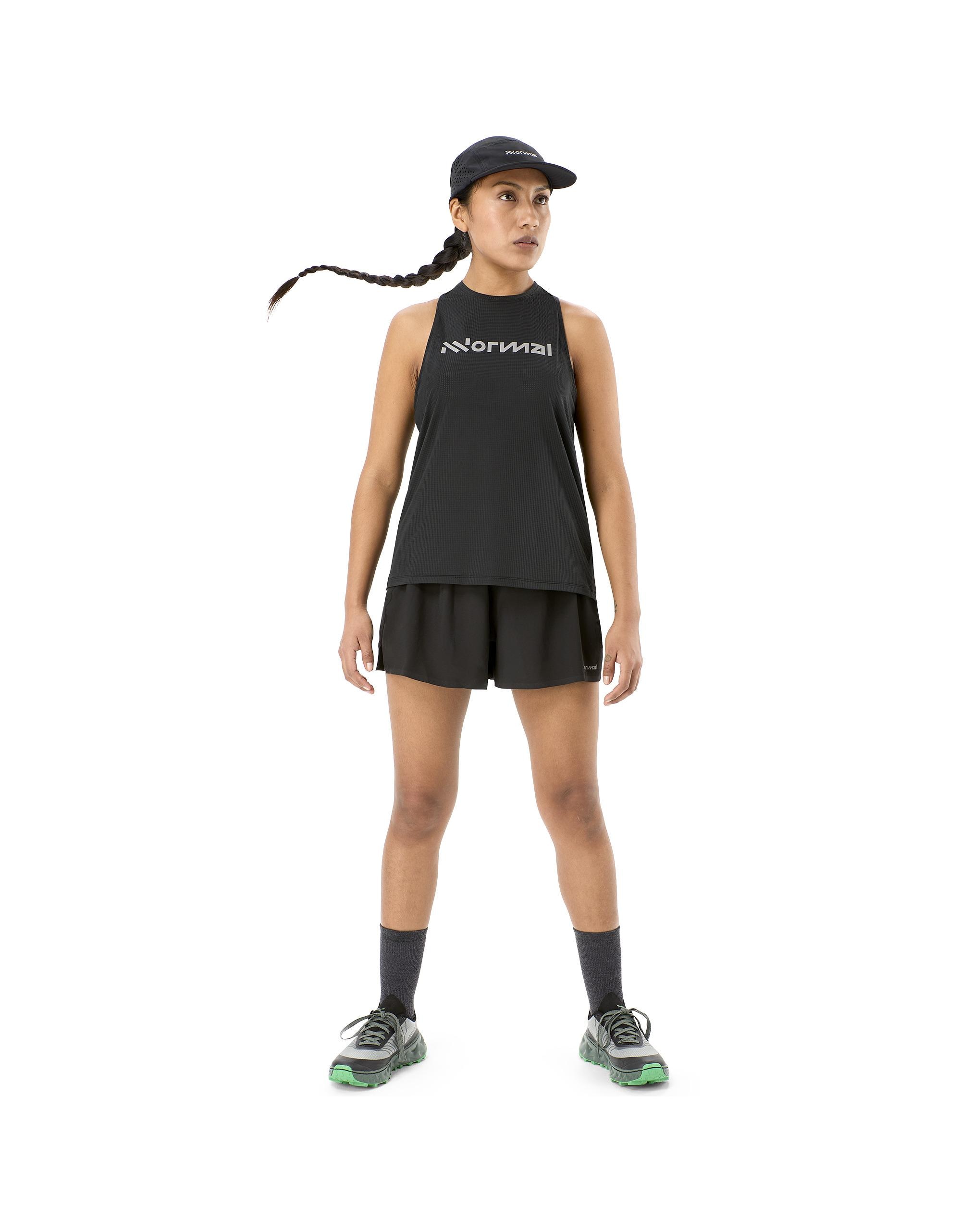 Camiseta sin mangas de mujer NNormal - Negro Negro-1