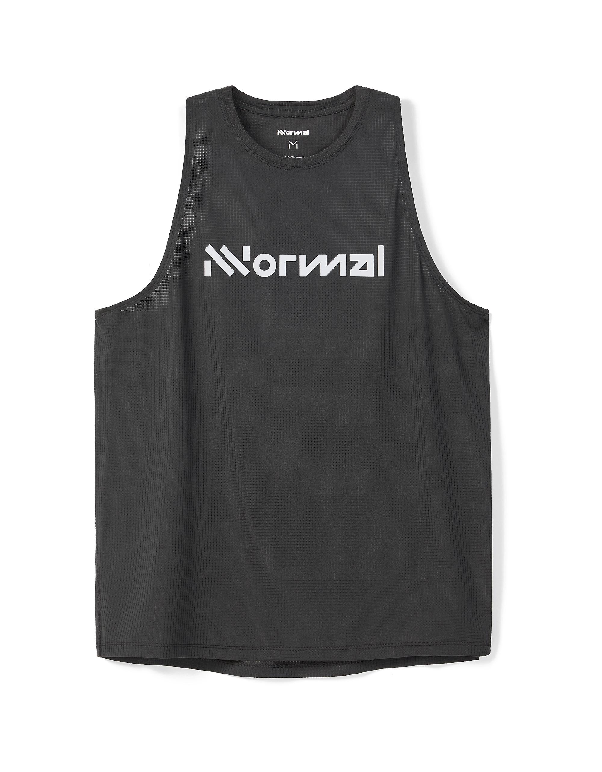 Camiseta sin mangas de mujer NNormal - Negro Negro-2