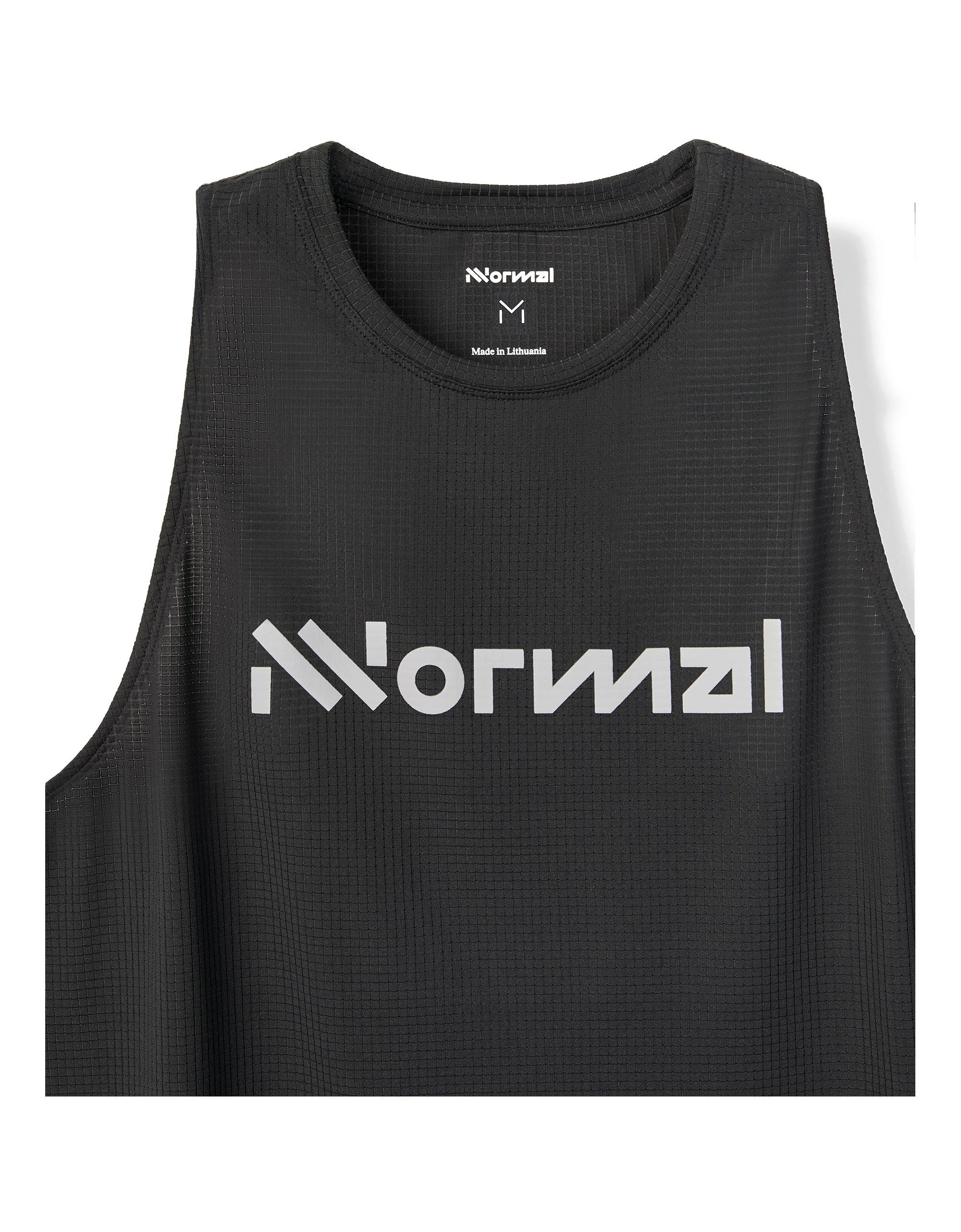 Camiseta sin mangas de mujer NNormal - Negro Negro-4