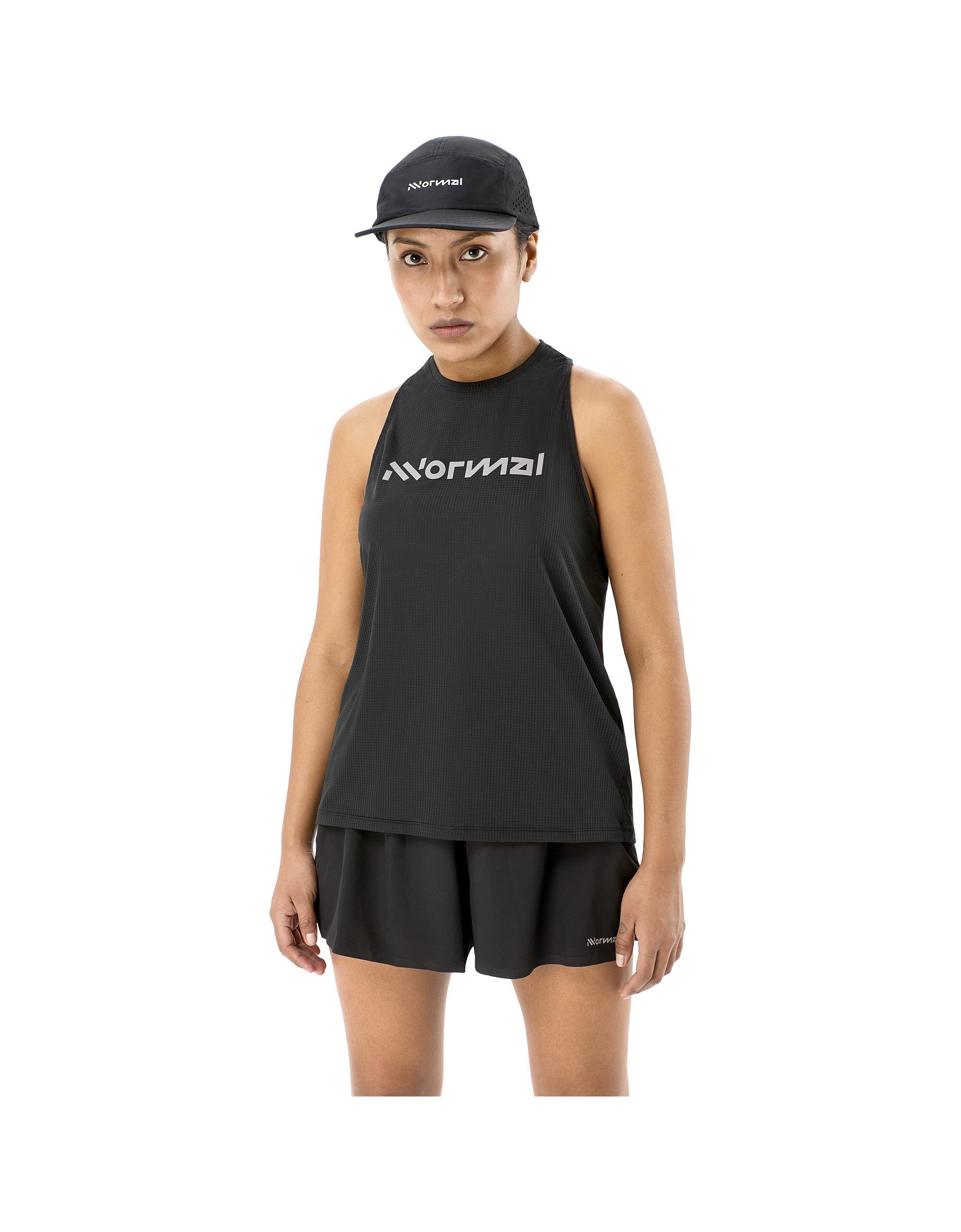 Camiseta sin mangas de mujer NNormal - Negro Negro-5