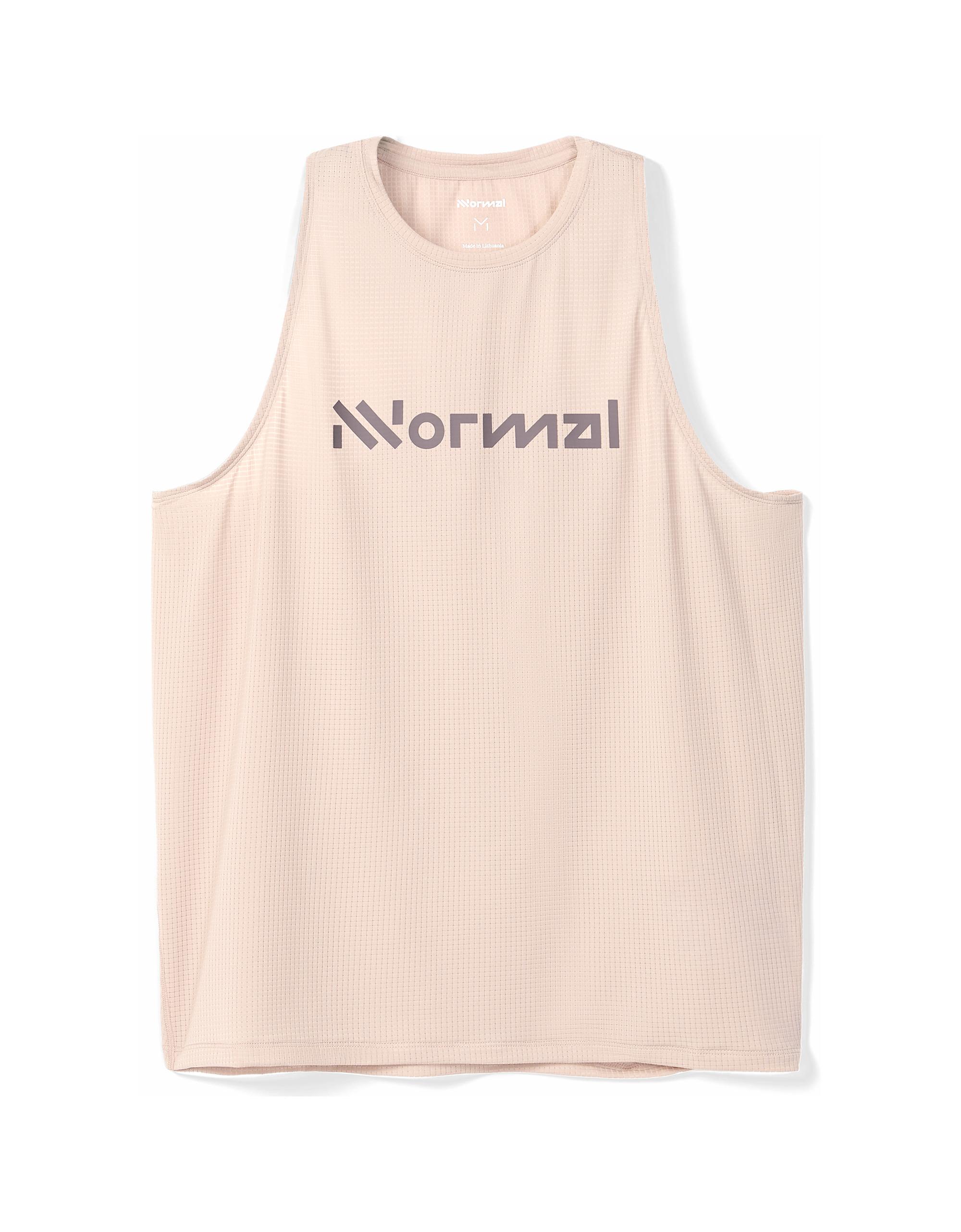 Camiseta sin mangas de mujer NNormal - Rosa Rosa-2