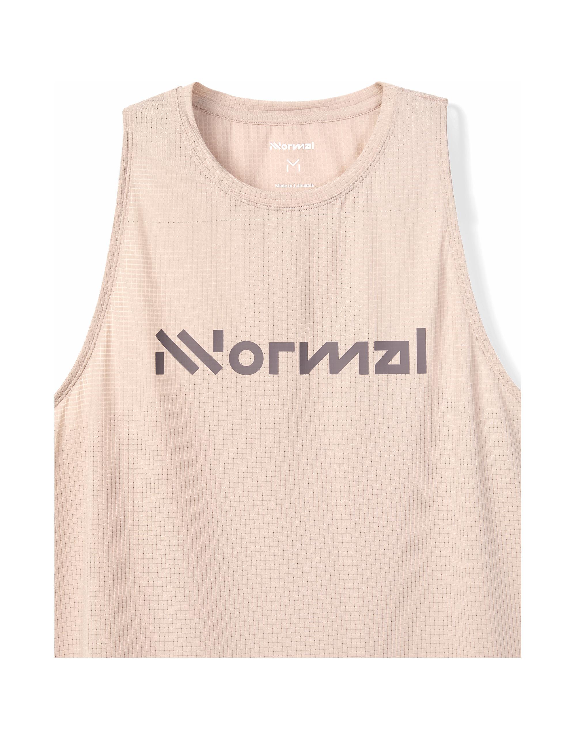 Camiseta sin mangas de mujer NNormal - Rosa Rosa-4