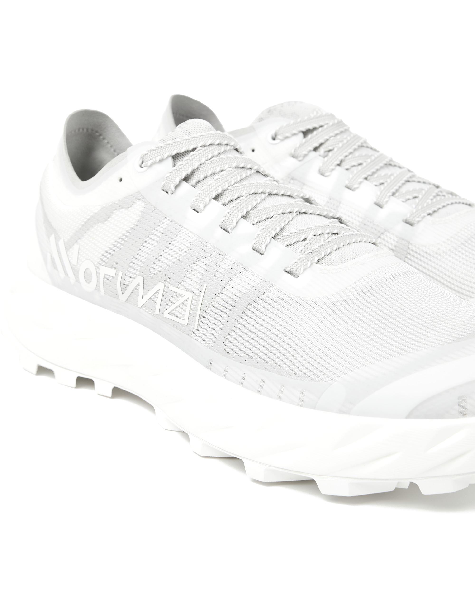 Zapatillas de trail runnig unisex Kjerag Brut NNormal - Blanco Blanco-2