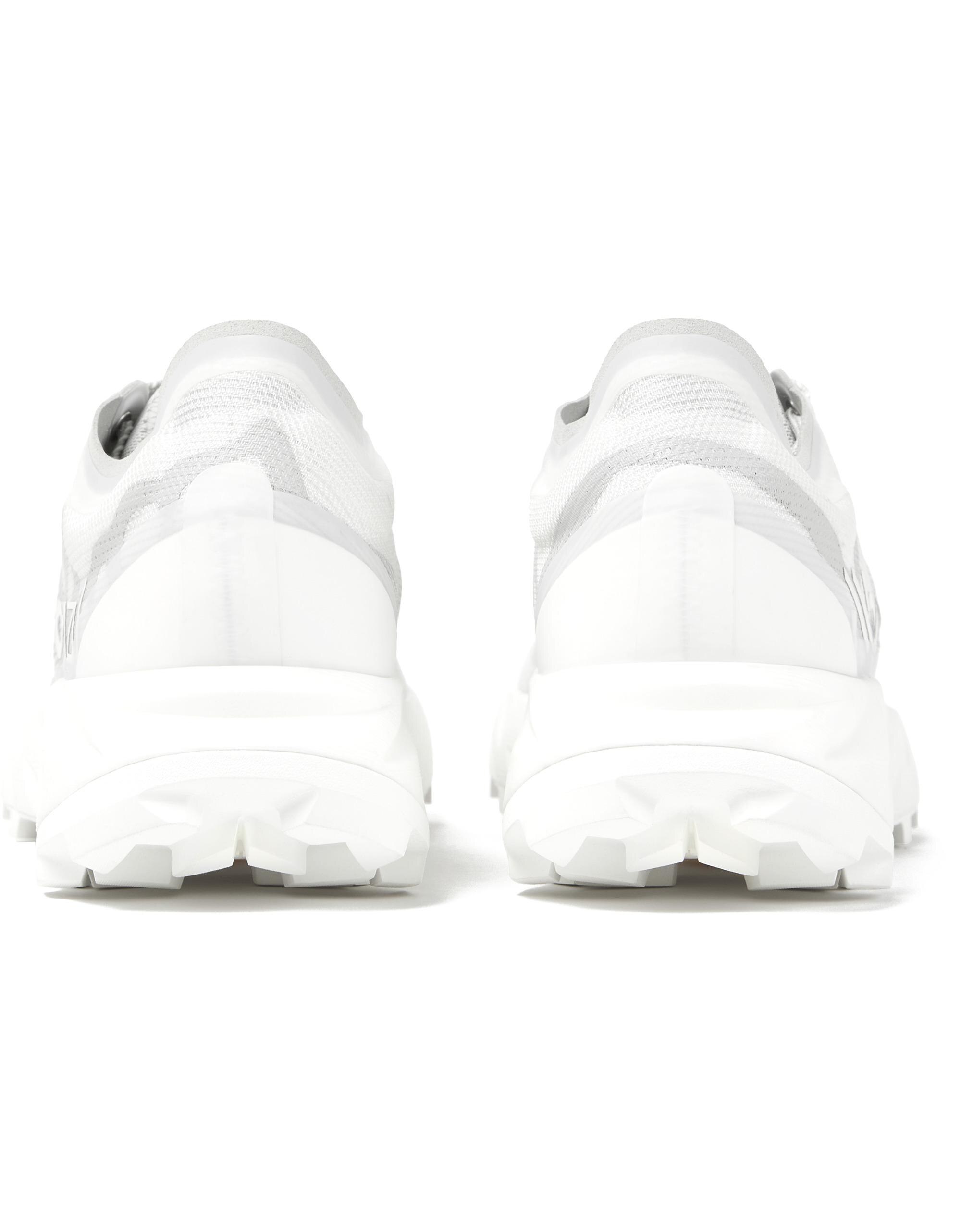 Zapatillas de trail runnig unisex Kjerag Brut NNormal - Blanco Blanco-3