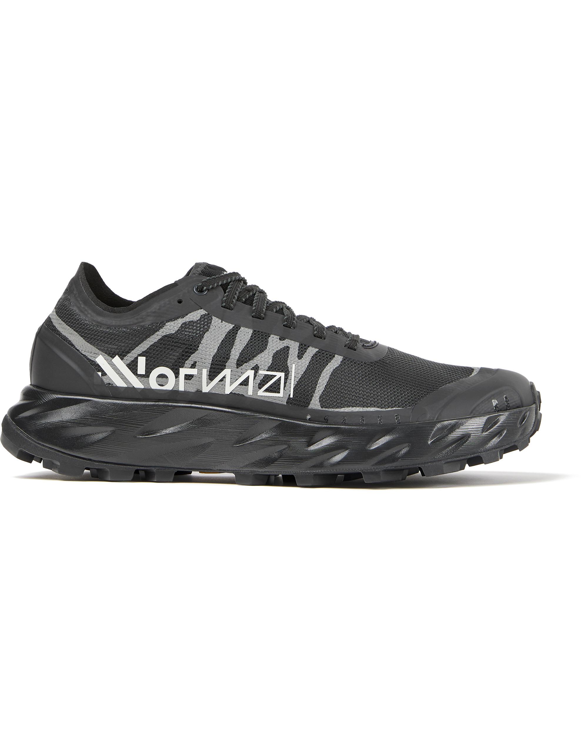 Zapatillas de trail runnig unisex Kjerag Brut NNormal - Negro Negro-1