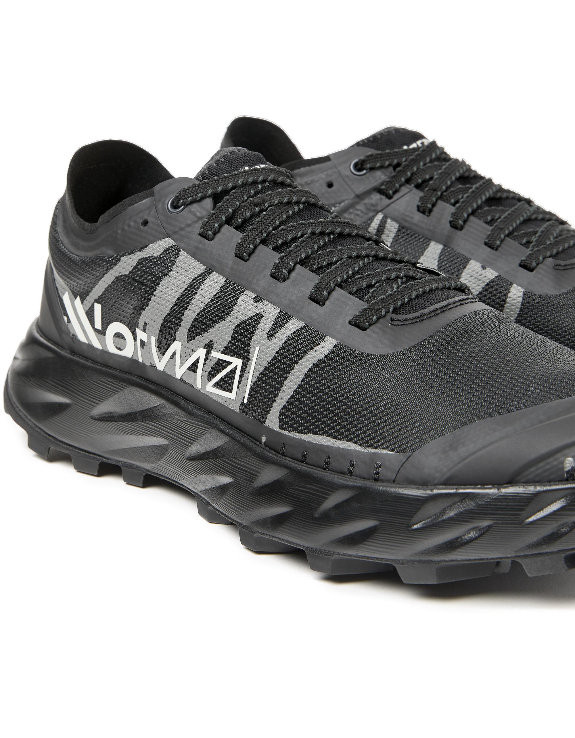 Zapatillas de trail runnig unisex Kjerag Brut NNormal - Negro Negro-2