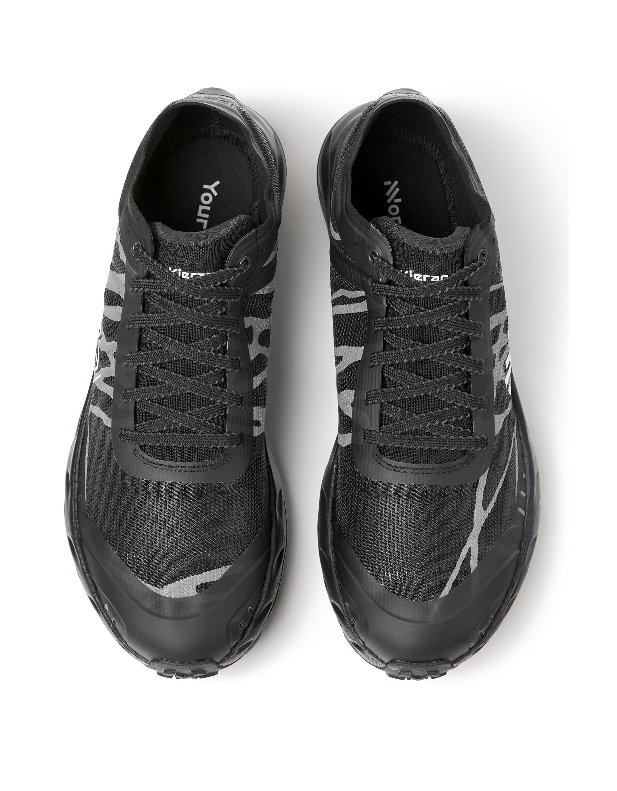 Zapatillas de trail runnig unisex Kjerag Brut NNormal - Negro Negro-3