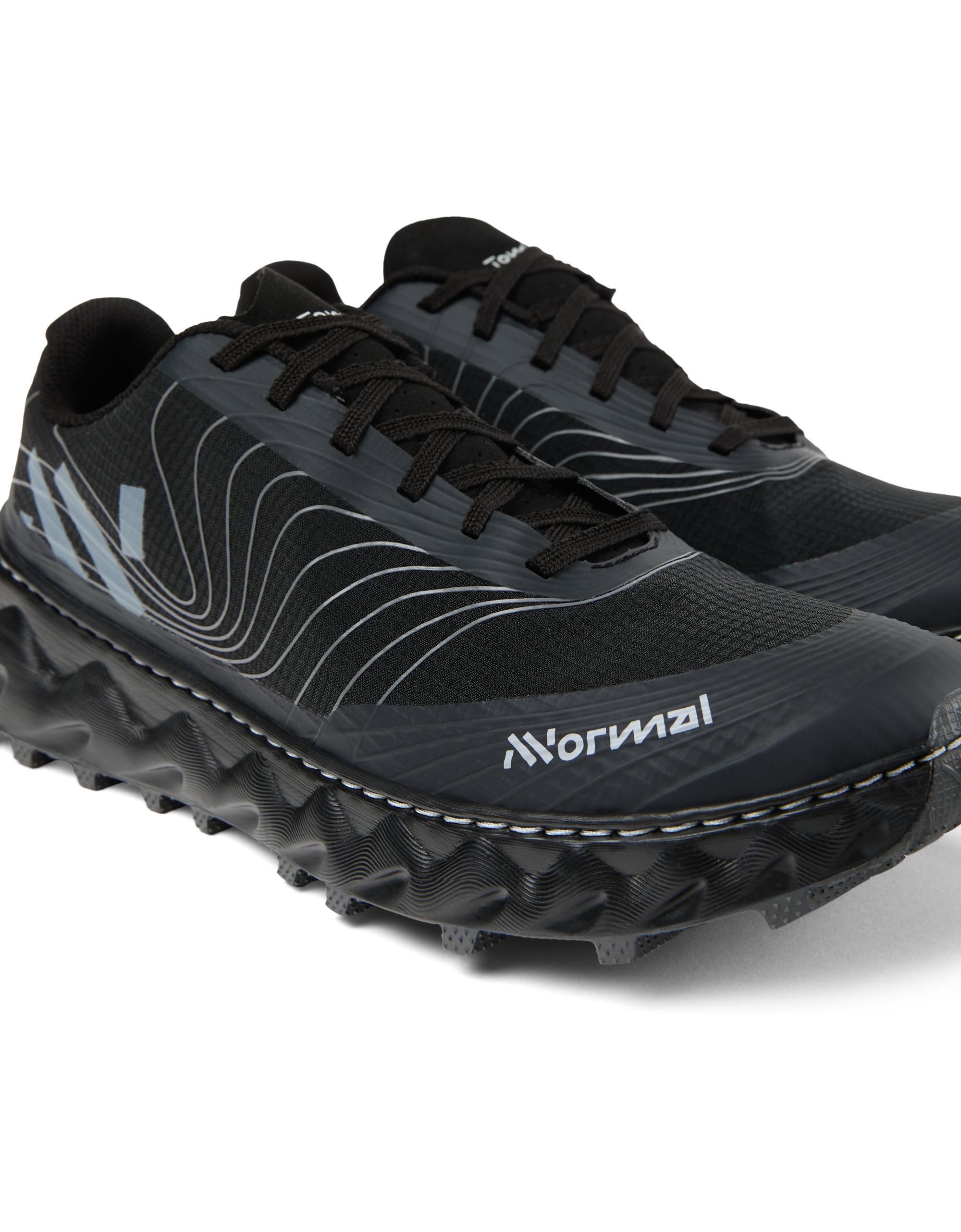 Zapatillas de trail runnig unisex Tomir 02 NN NNormal - Negro Negro-2