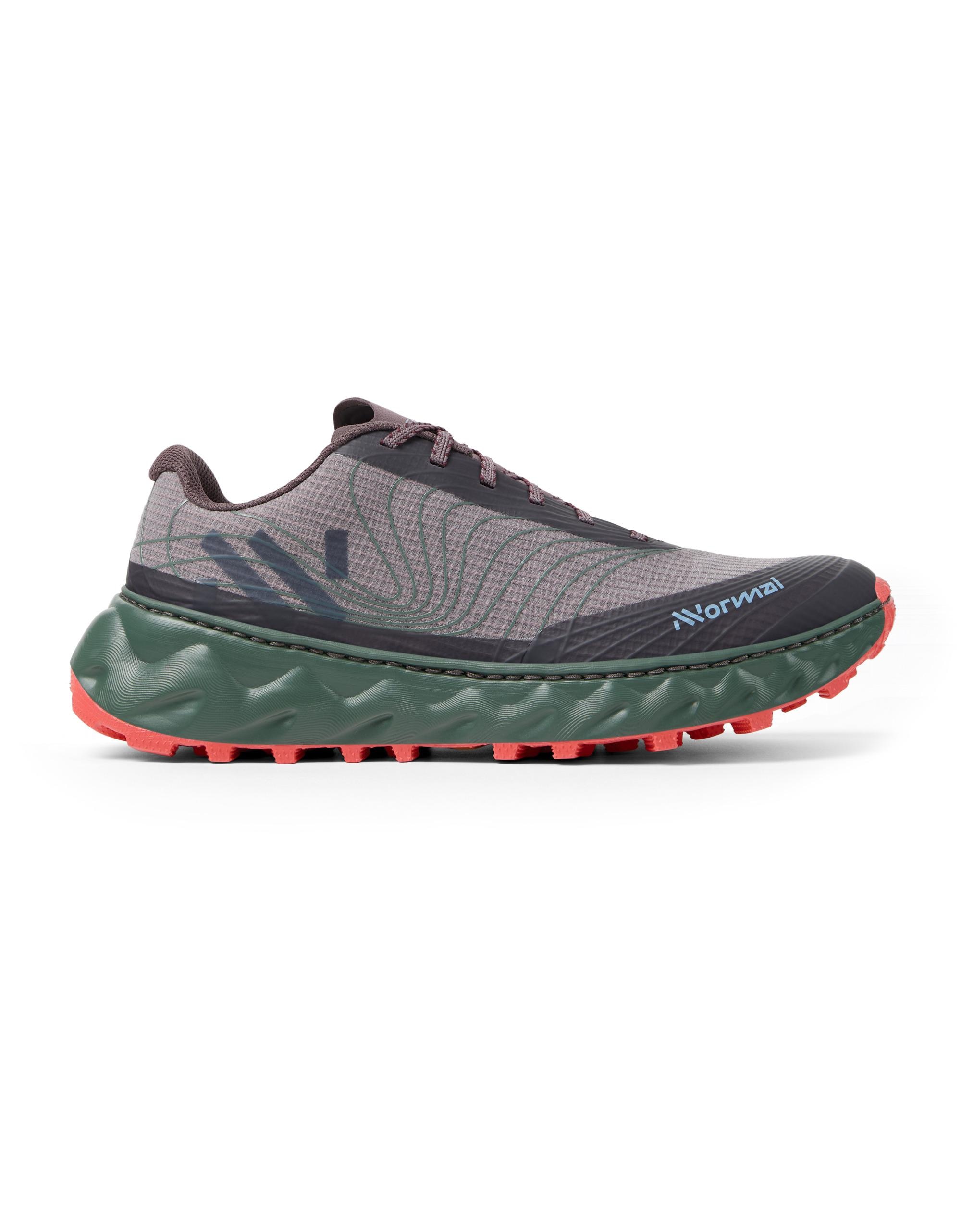 Imagen 0 de Zapatillas de trail runnig unisex Tomir 02 NN NNormal Burdeos