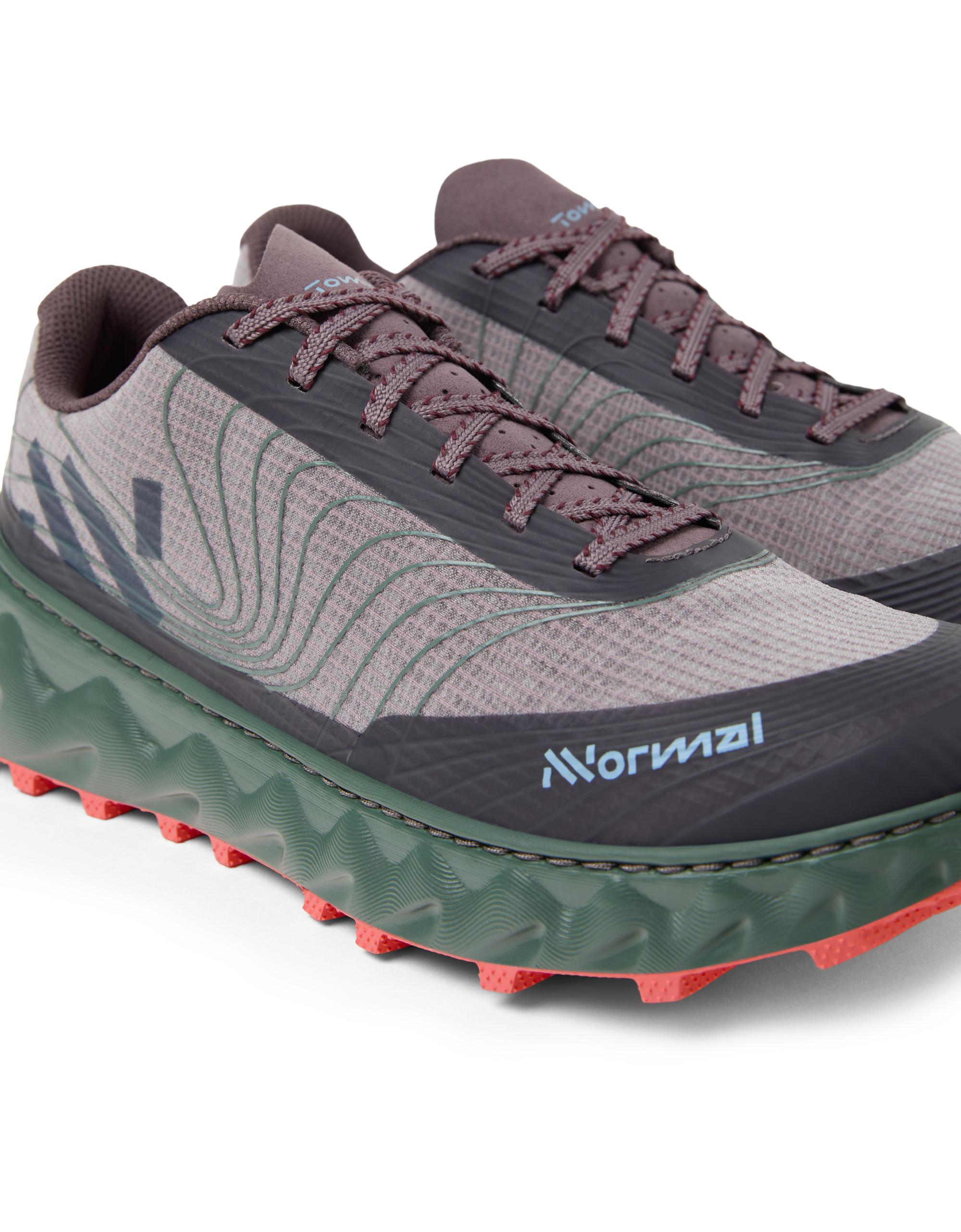 Zapatillas de trail runnig unisex Tomir 02 NN NNormal - Burdeos Burdeos-2