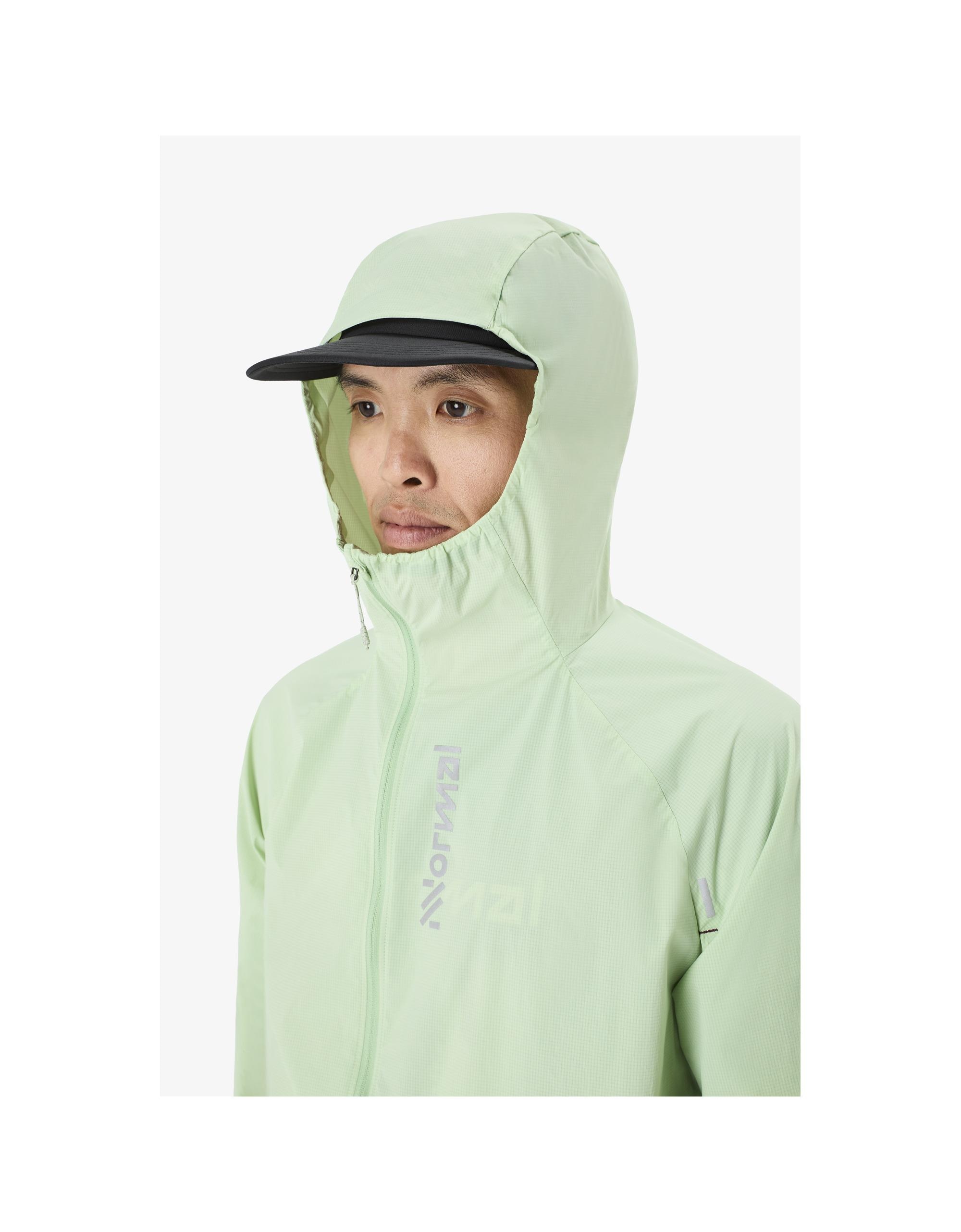 Chaqueta cortavientos para hombre de NNormal - Verde Verde-2