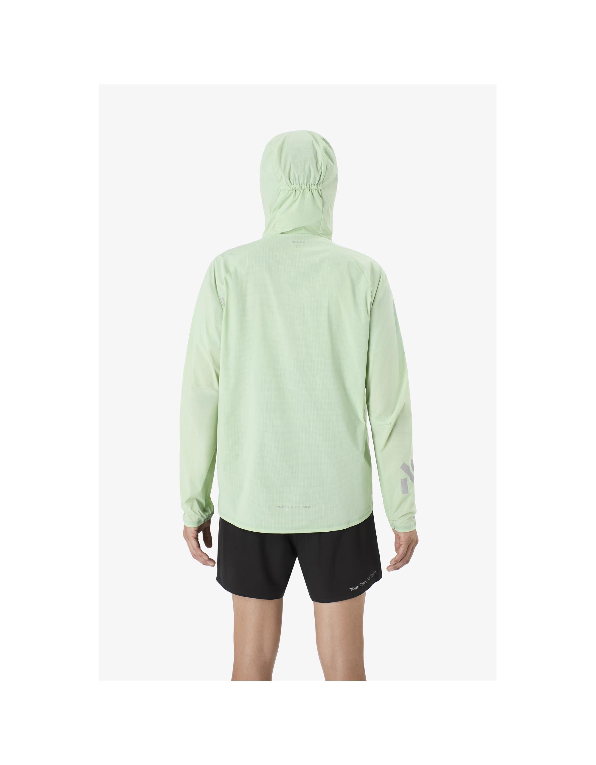 Chaqueta cortavientos para hombre de NNormal - Verde Verde-3
