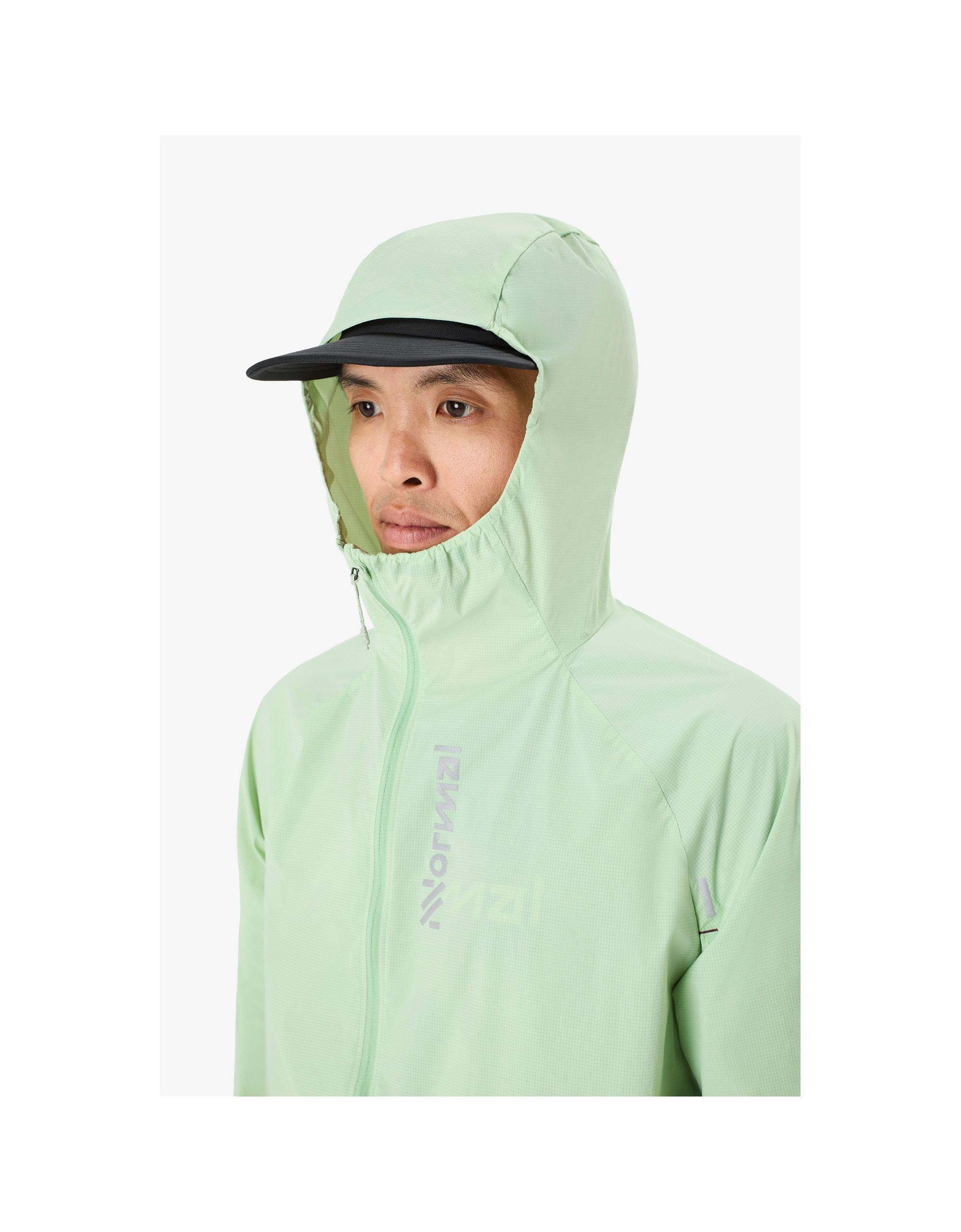 Chaqueta cortavientos para hombre de NNormal - Verde Verde-4