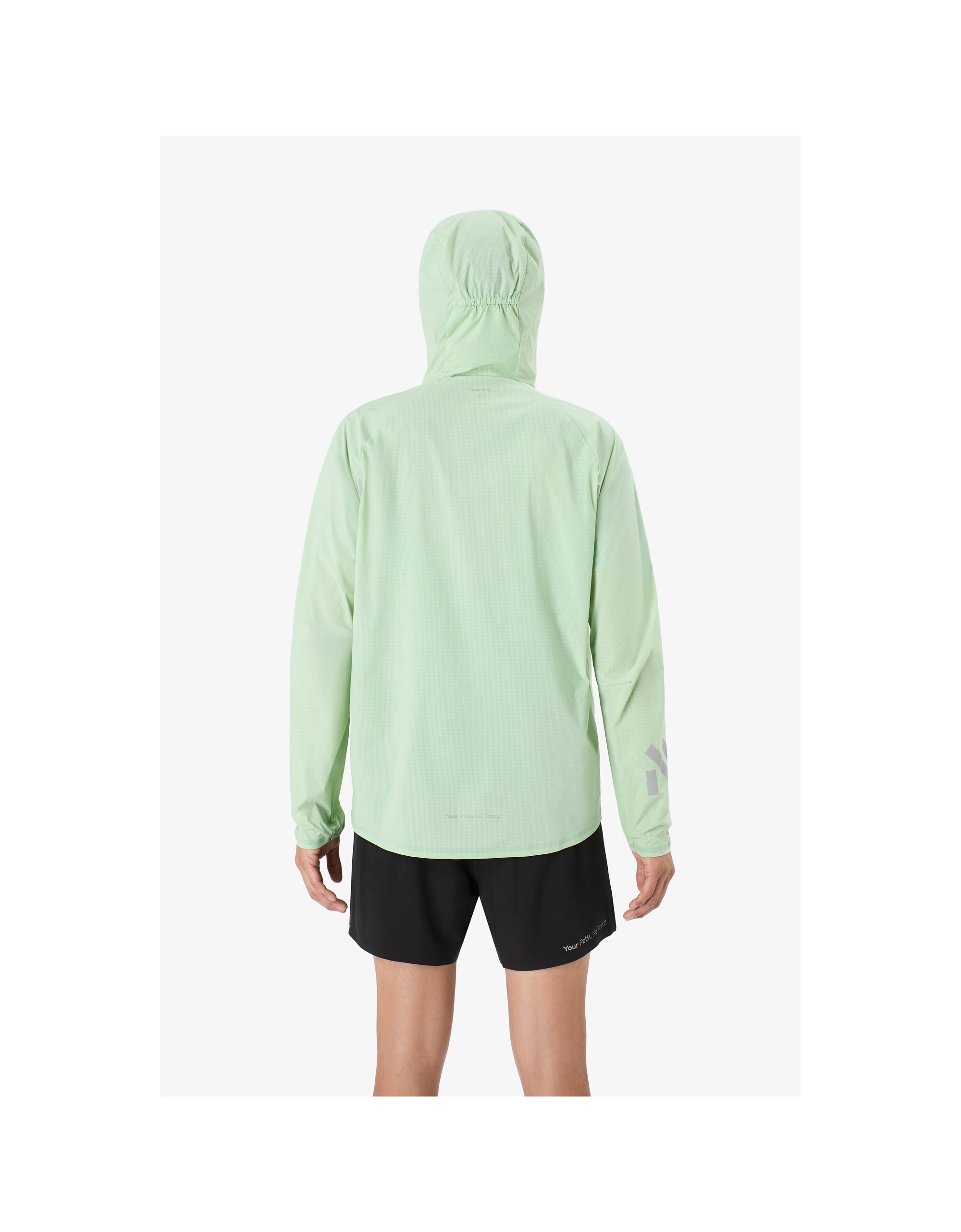 Chaqueta cortavientos para hombre de NNormal - Verde Verde-5