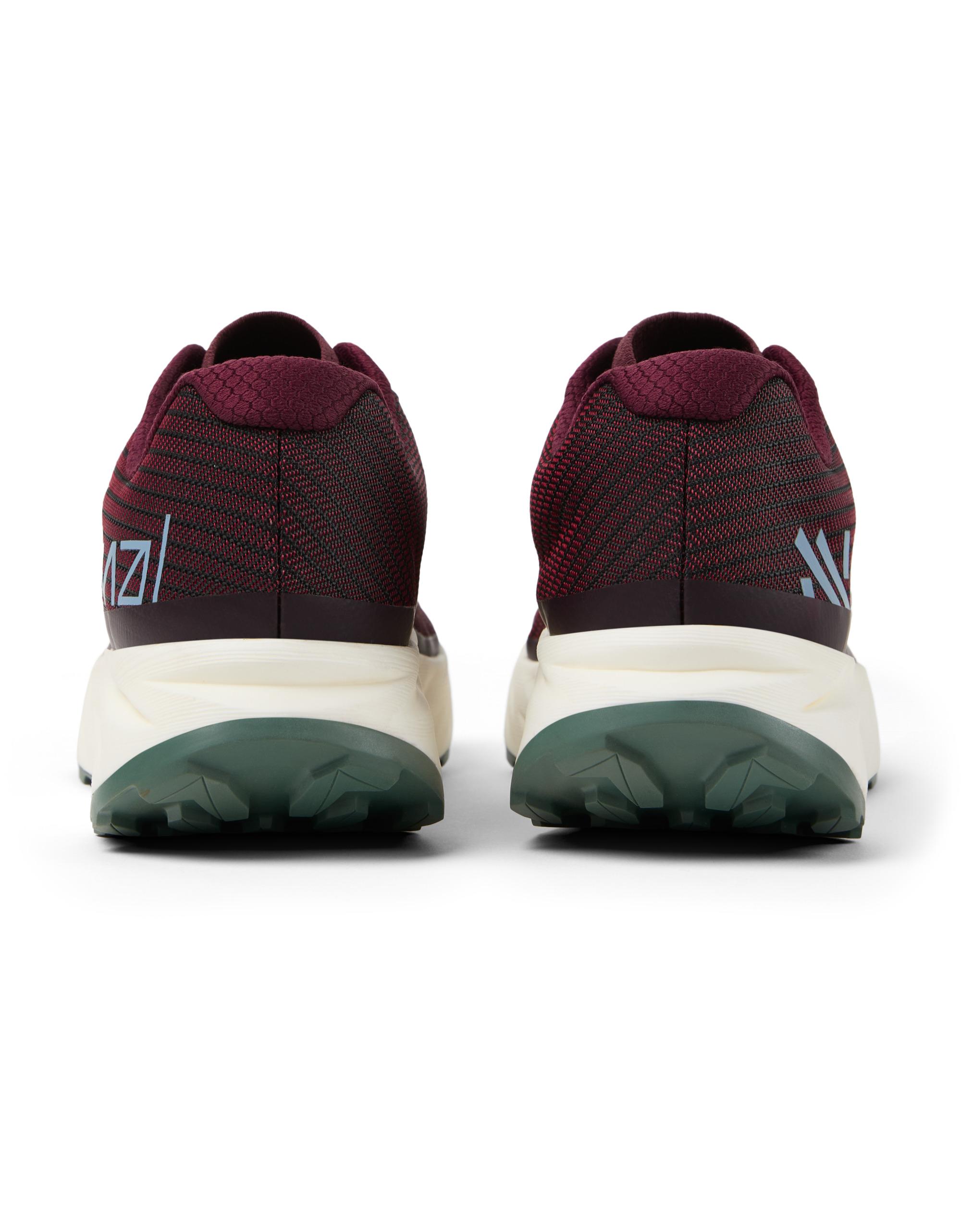 Zapatillas de trail runnig unisex Kjerag 02 NNormal - Burdeos Burdeos-3