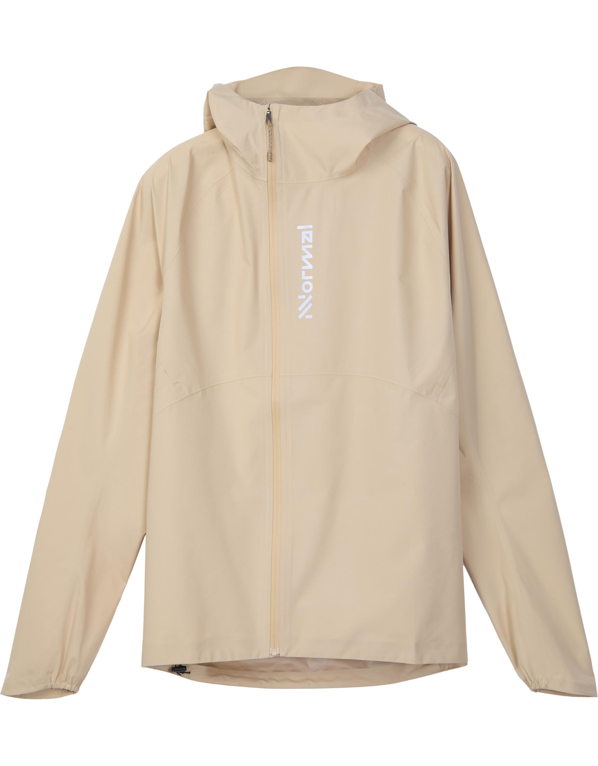 Chaqueta de trail de hombre impermeable NNormal - Beige Beige-1