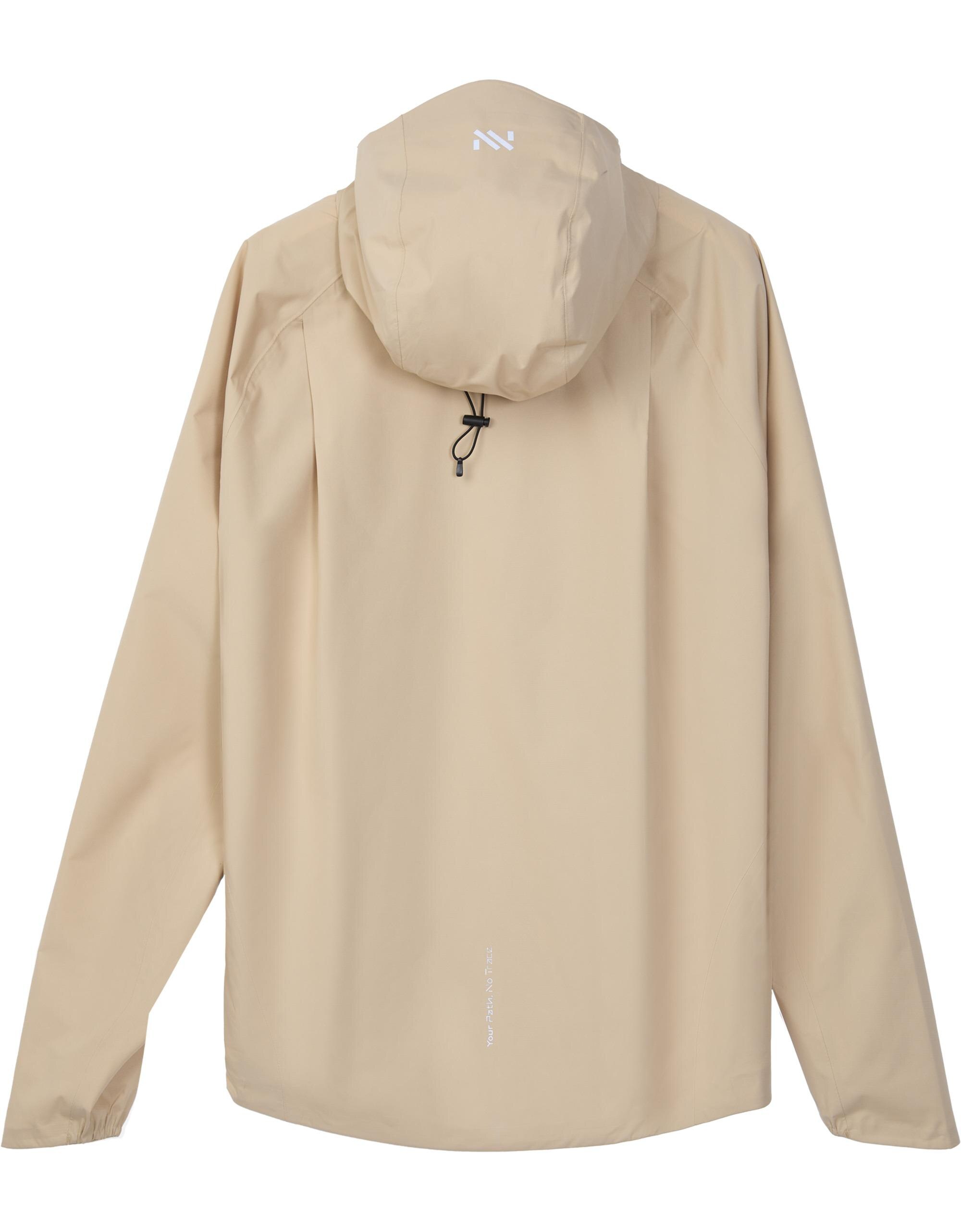 Chaqueta de trail de hombre impermeable NNormal - Beige Beige-2