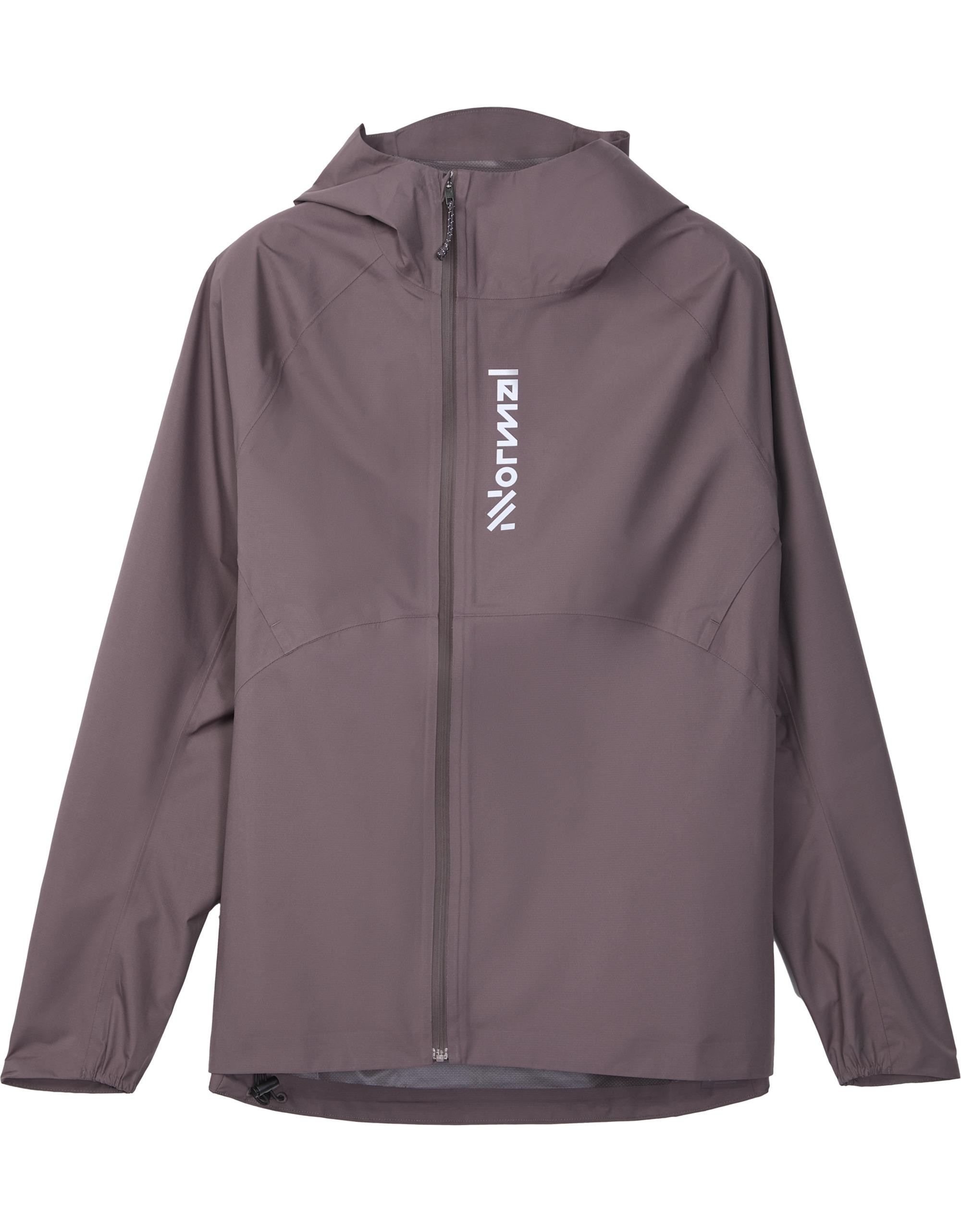 Imagen 1 de Chaqueta de trail de mujer impermeable NNormal - Gris Gris