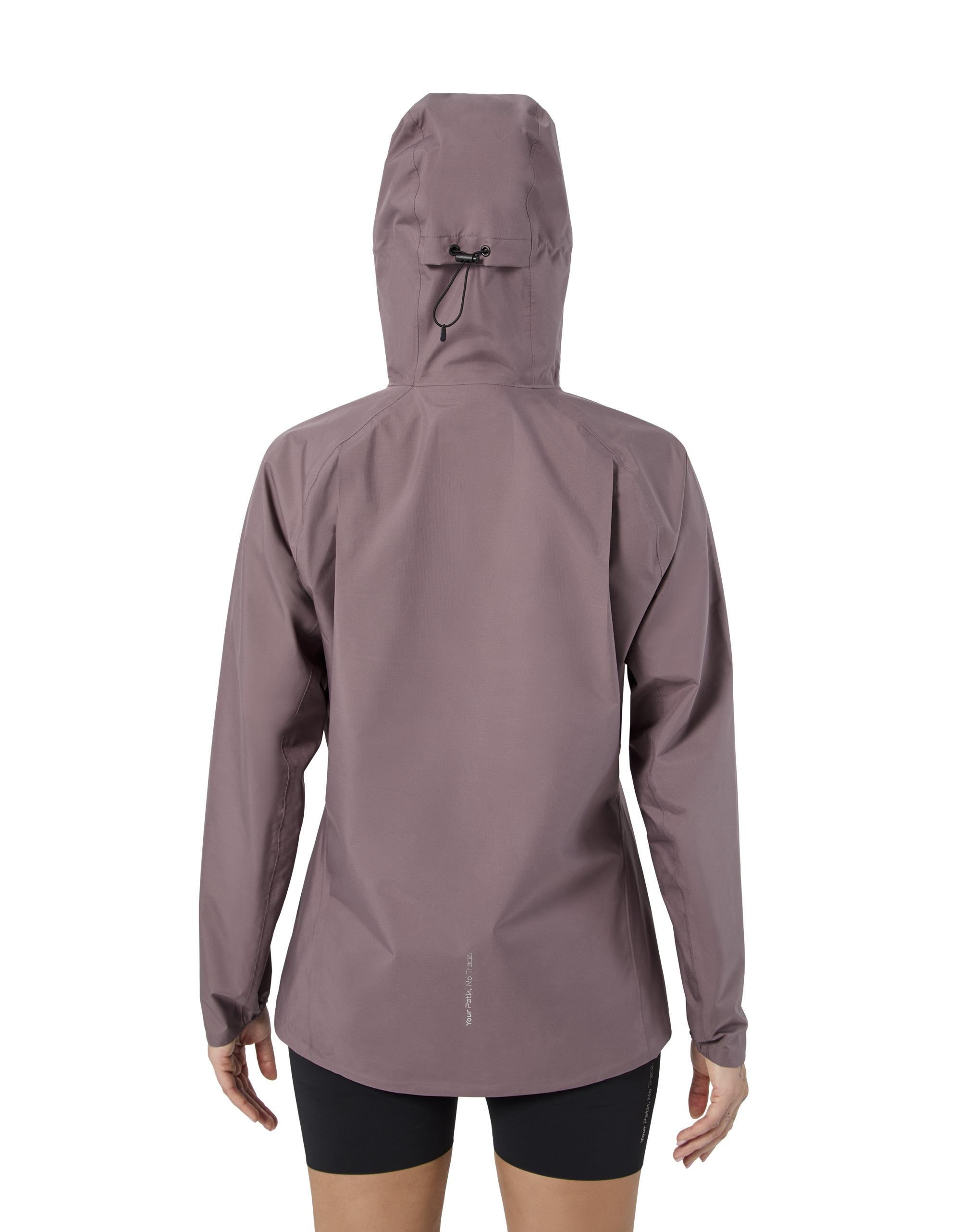 Imagen 5 de Chaqueta de trail de mujer impermeable NNormal - Gris Gris