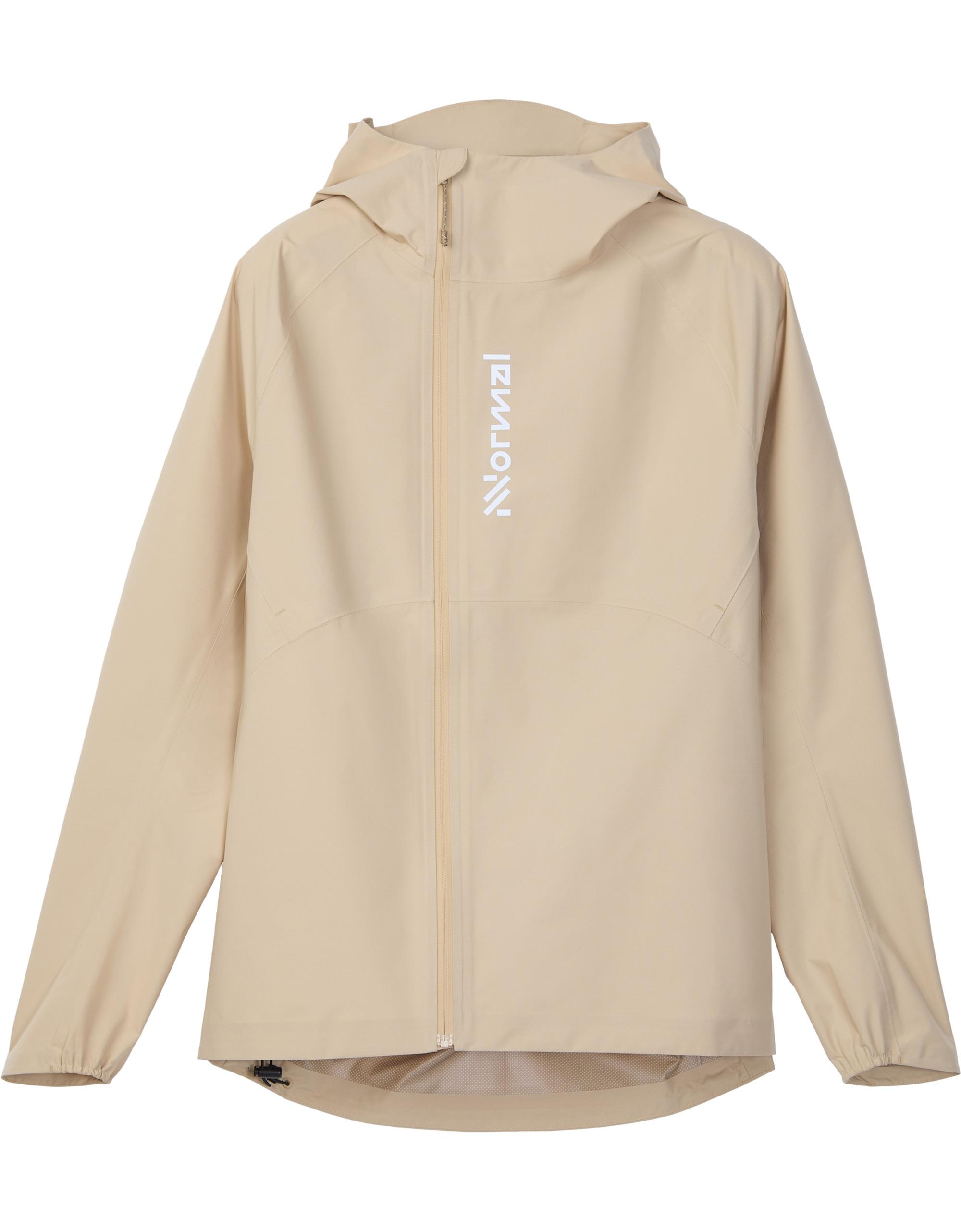 Imagen 1 de Chaqueta de trail de mujer impermeable NNormal Beige