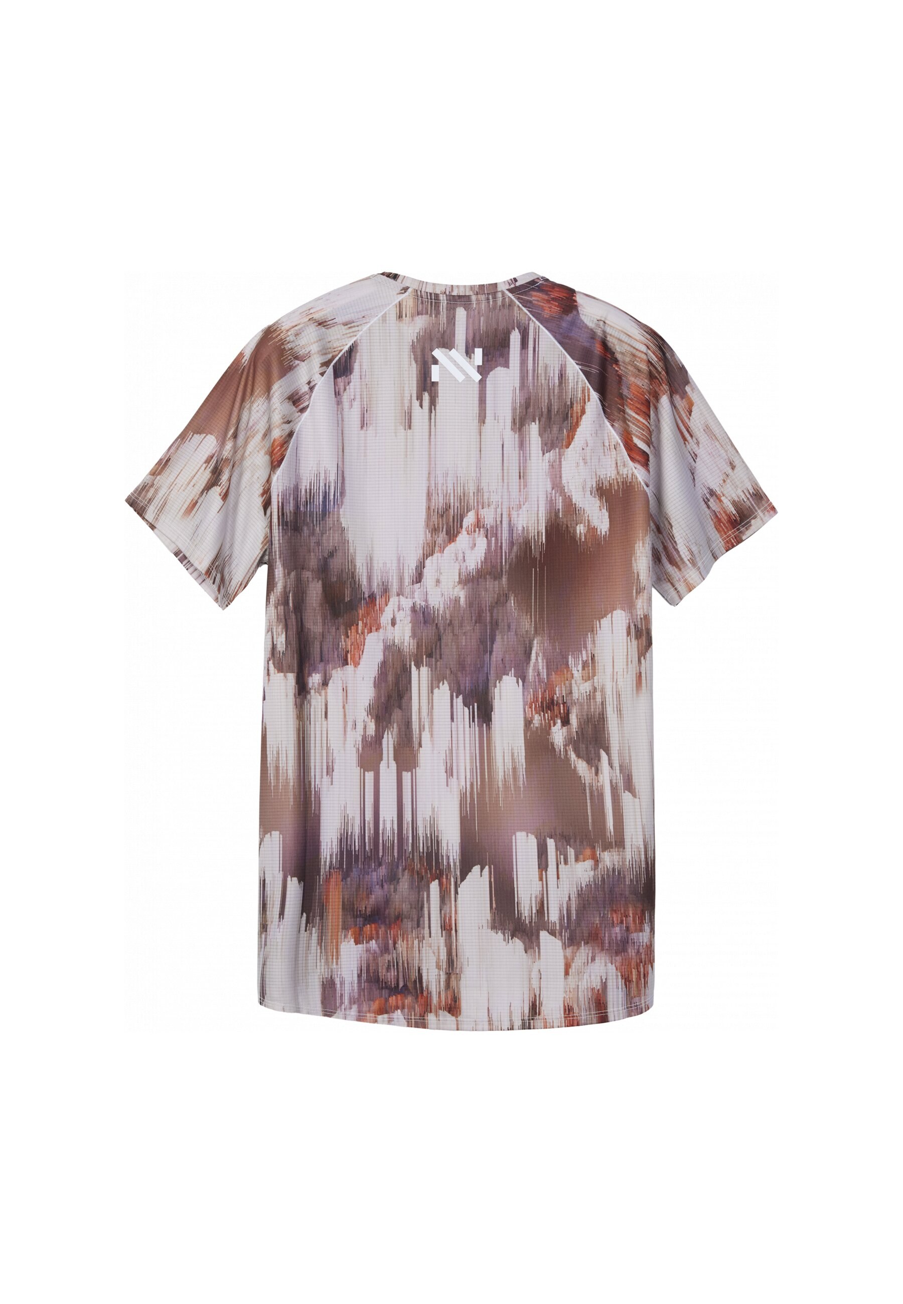 Camiseta de running de hombre de manga corta NNormal - Marrón Marrón-2