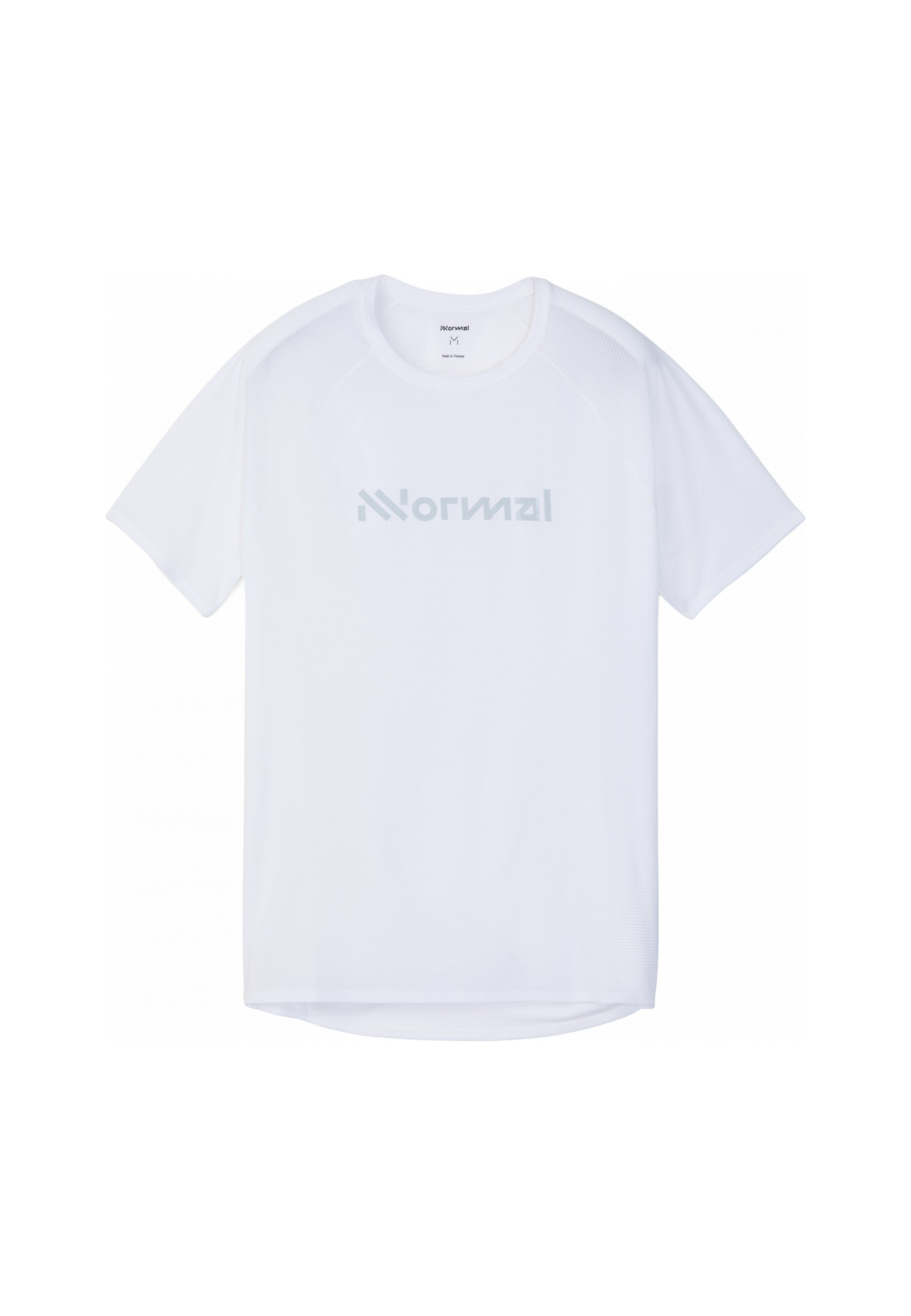 Imagen 0 de Camiseta de running de hombre de manga corta NNormal Blanco