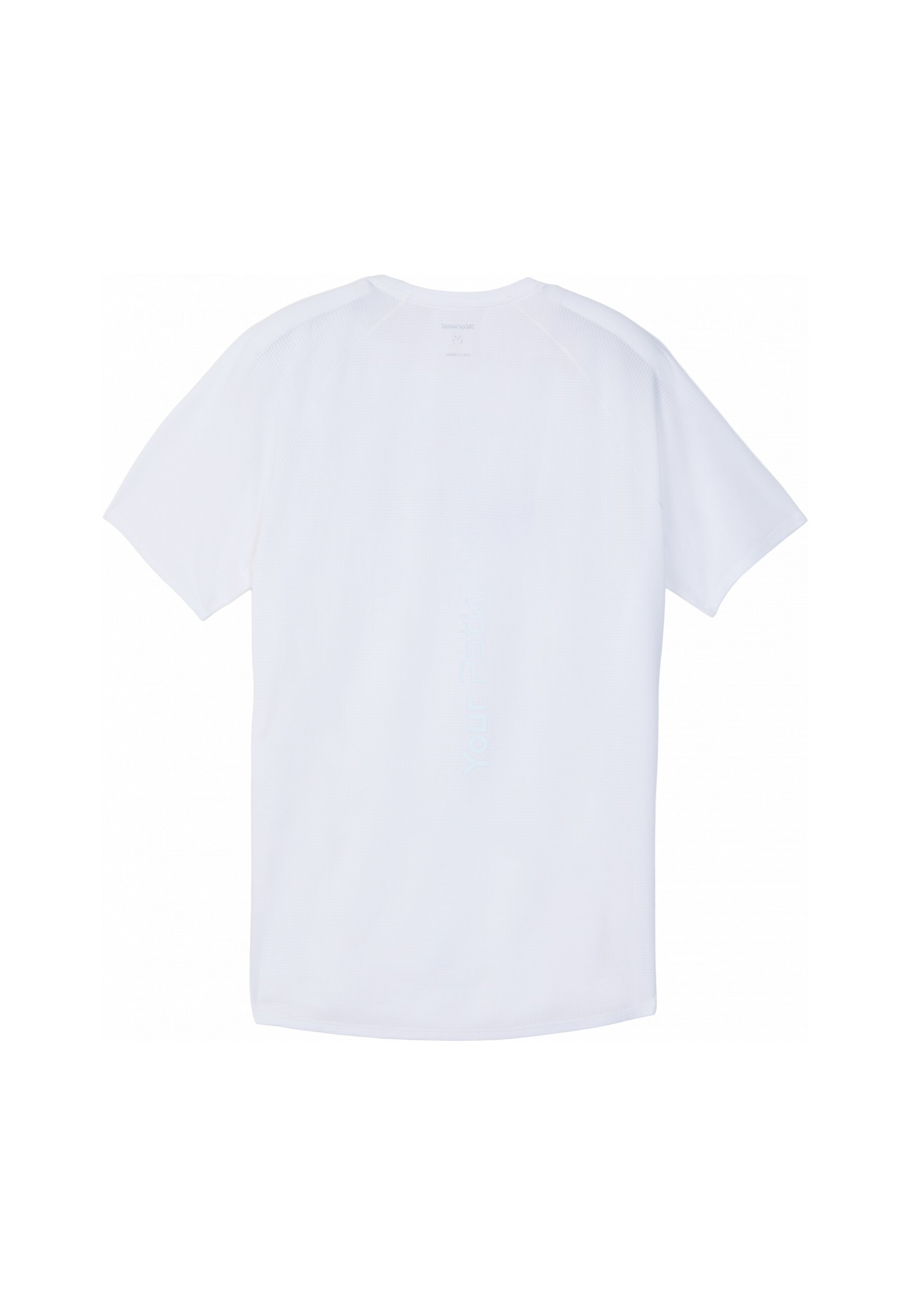 Camiseta de running de hombre de manga corta NNormal - Blanco Blanco-2