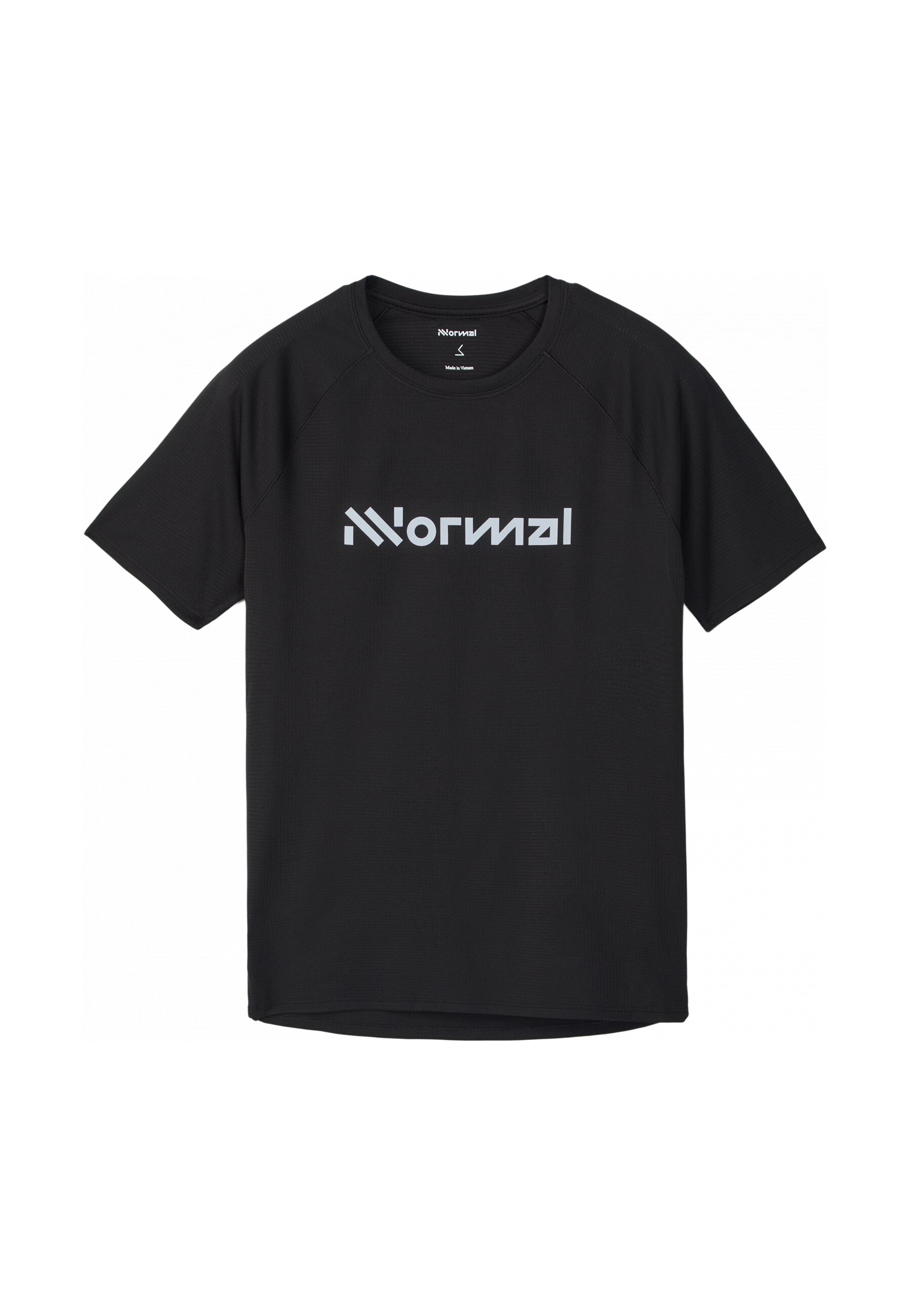 Imagen 0 de Camiseta de running de mujer de manga corta NNormal Negro