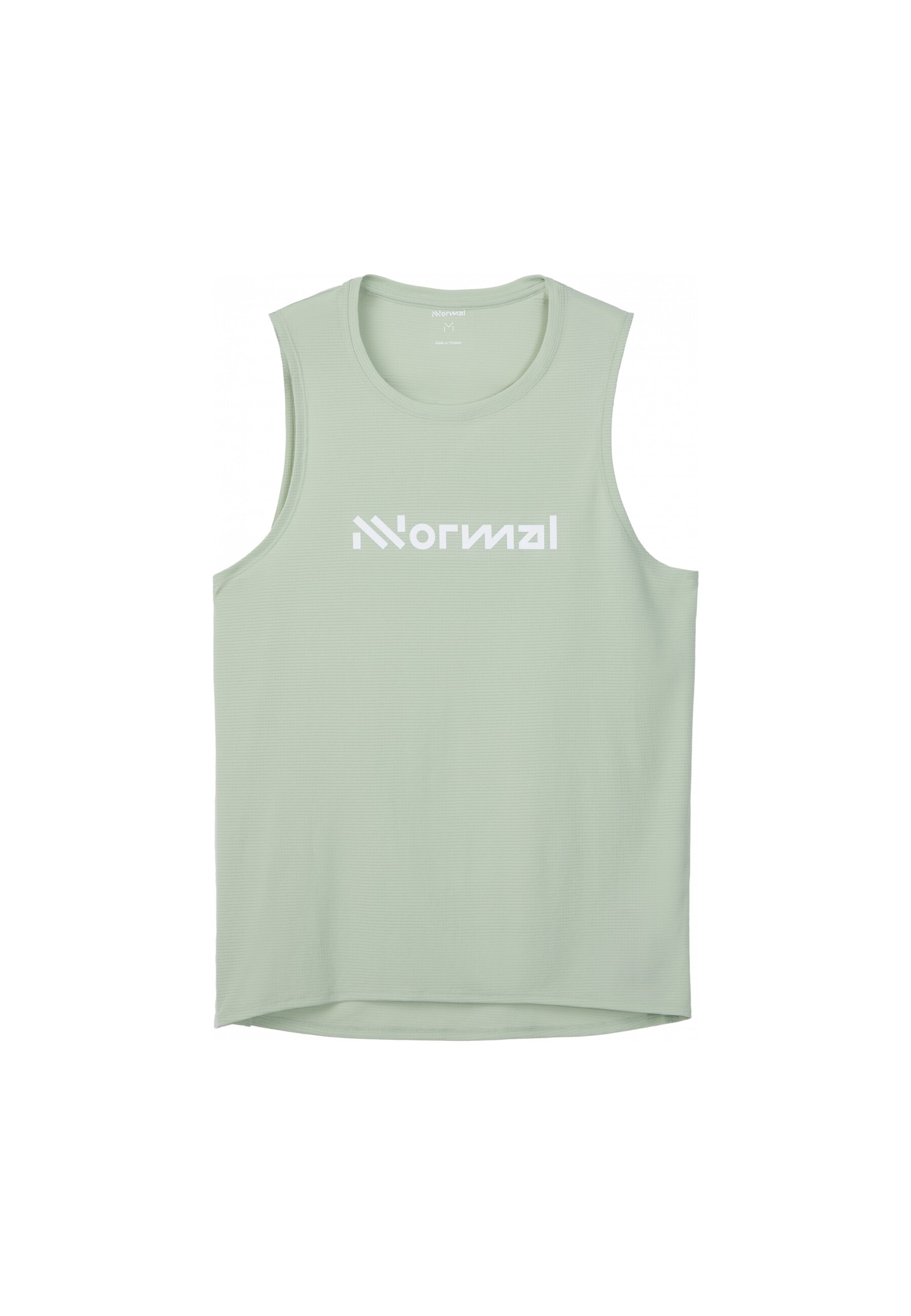 Imagen 0 de Camiseta de running de hombre sin mangas NNormal Gris claro