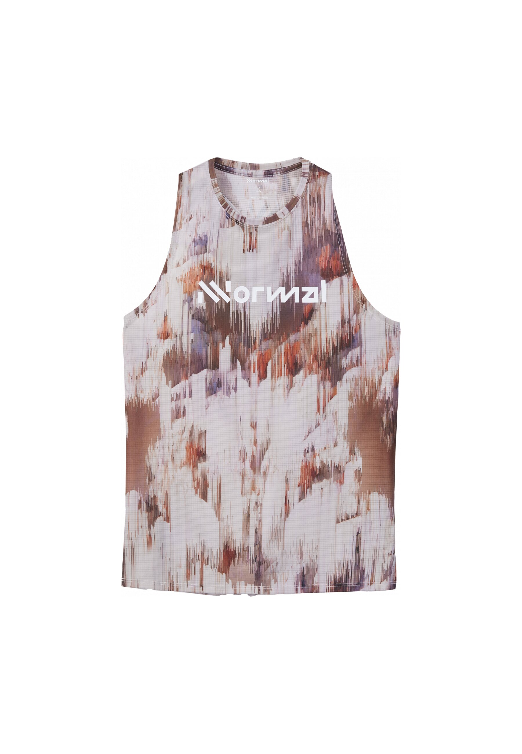 Imagen 0 de Camiseta de running de mujer sin mangas NNormal Multicolor