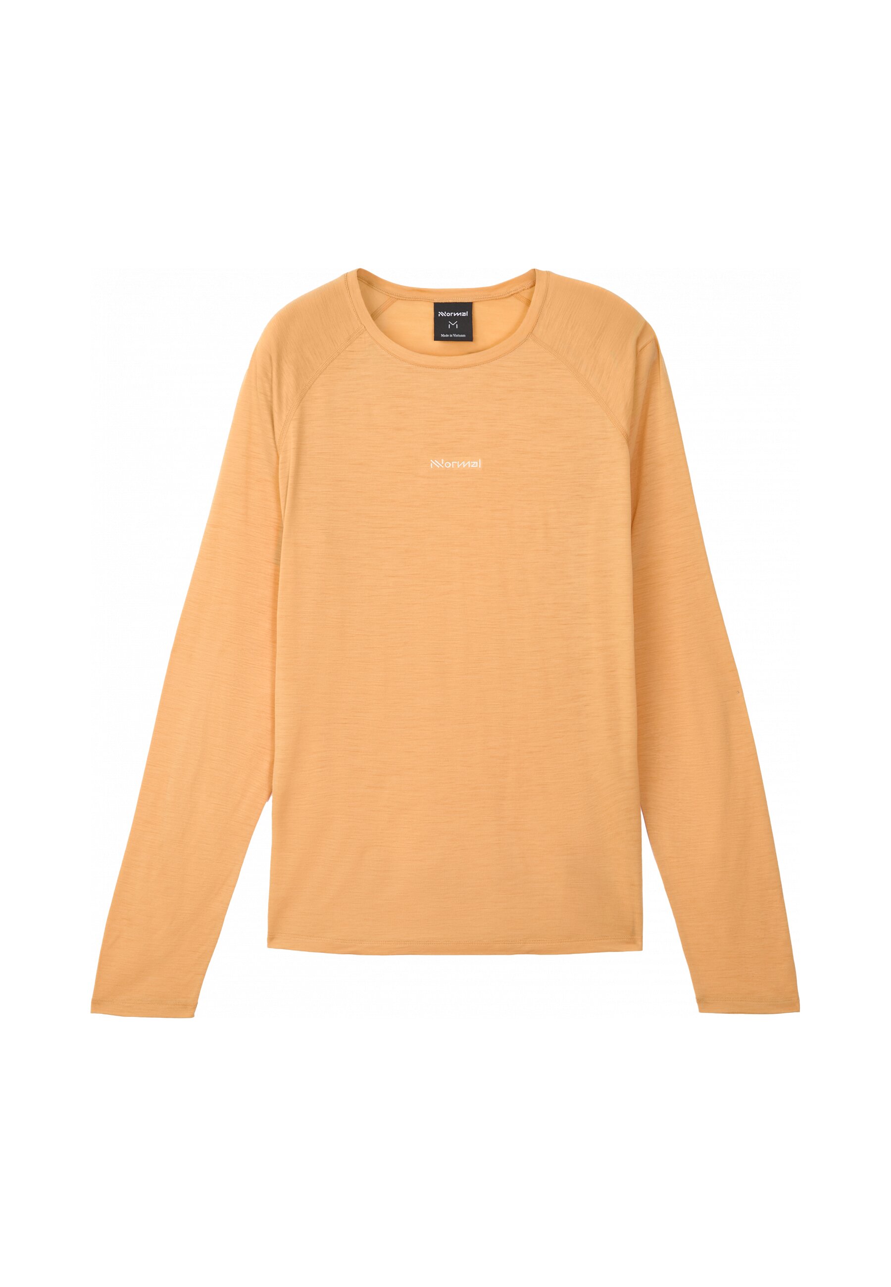 Camiseta de manga larga de hombre NNormal - Naranja Naranja-1