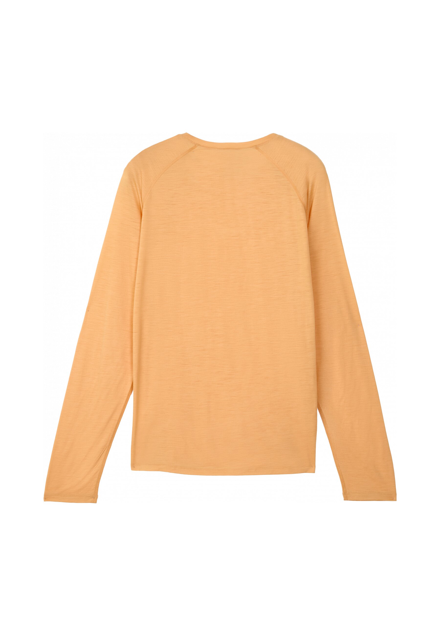 Camiseta de manga larga de hombre NNormal - Naranja Naranja-2