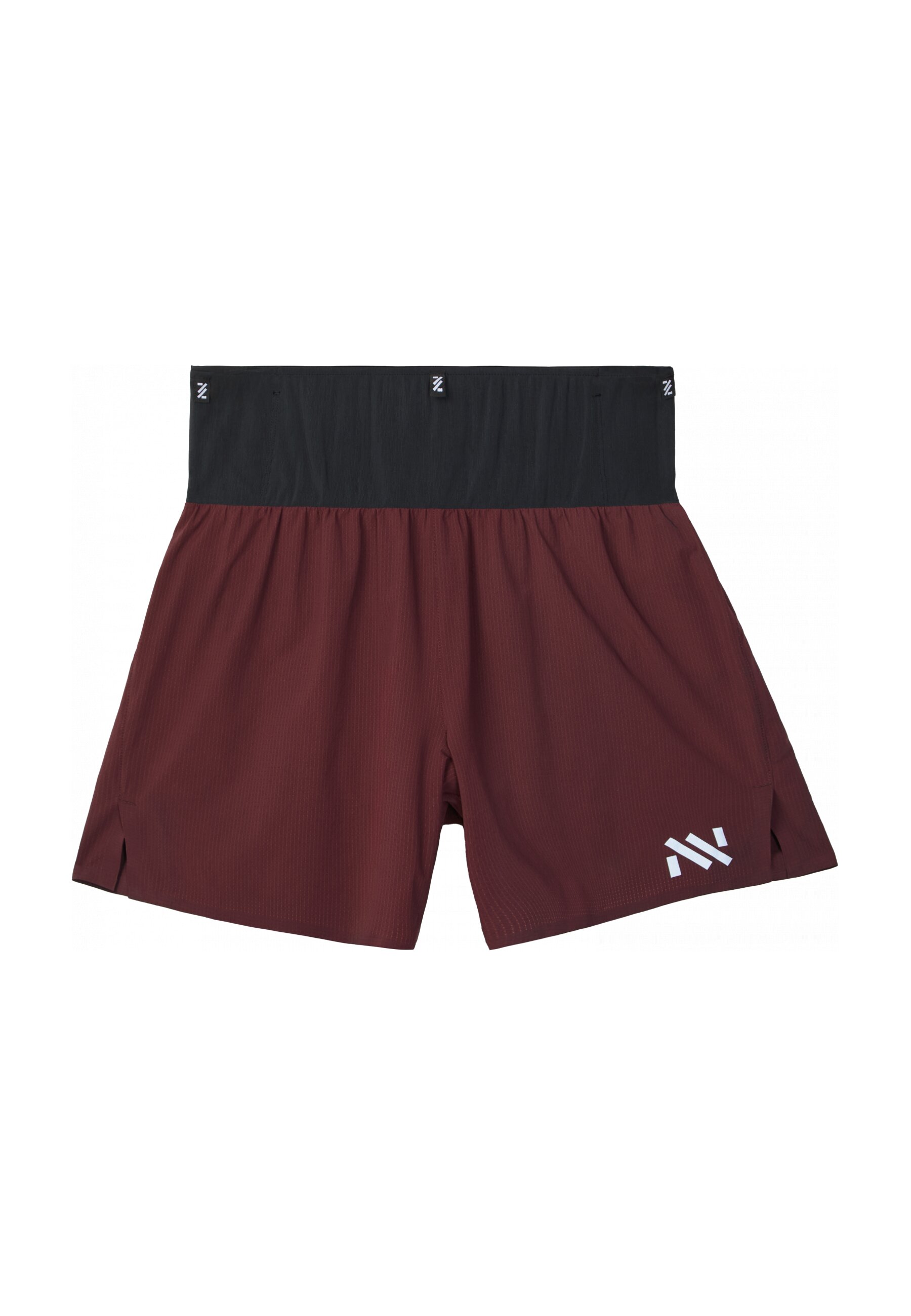 Shorts de running de hombre NNormal - Borgoña Borgoña-1