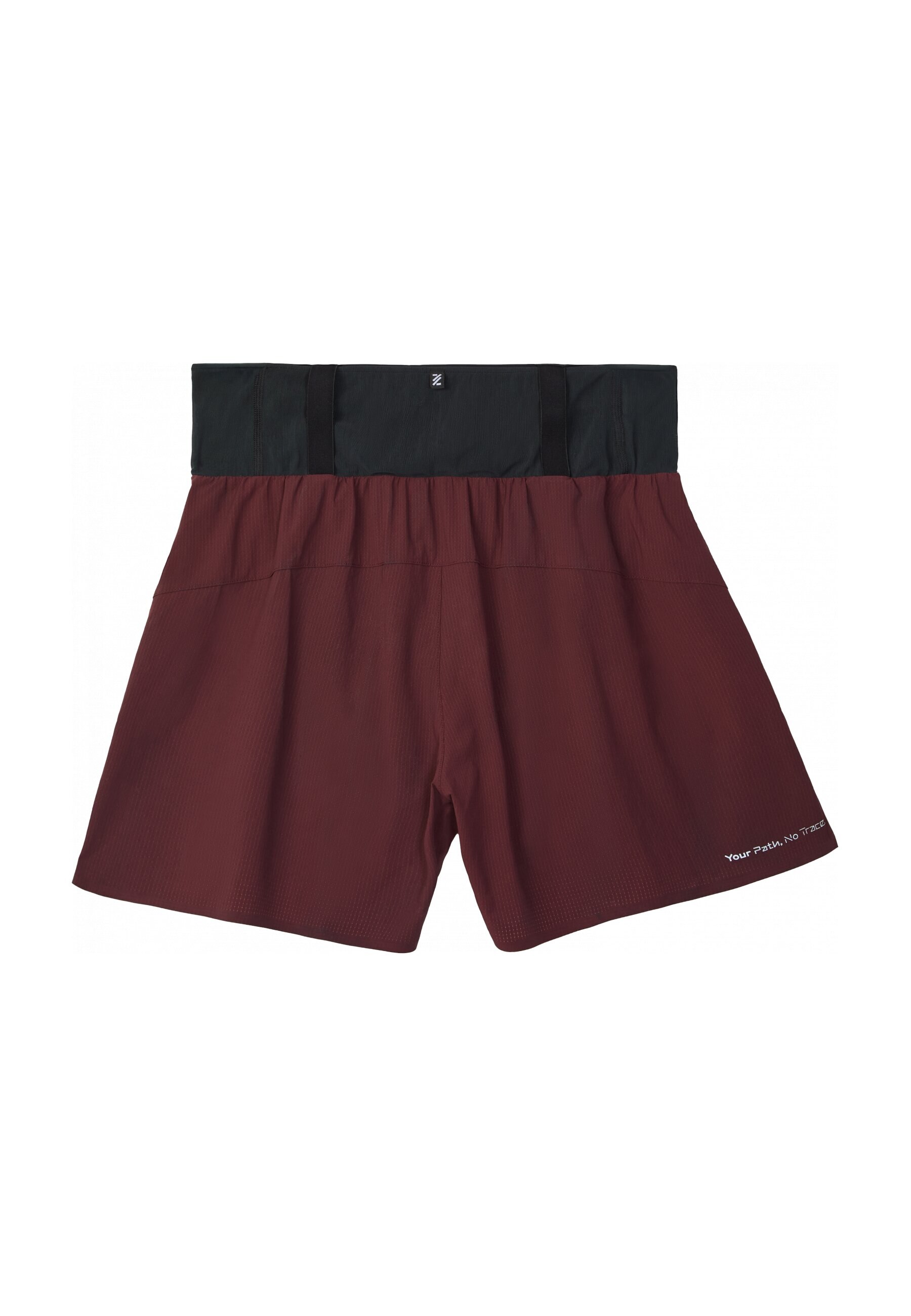 Shorts de running de hombre NNormal - Borgoña Borgoña-2