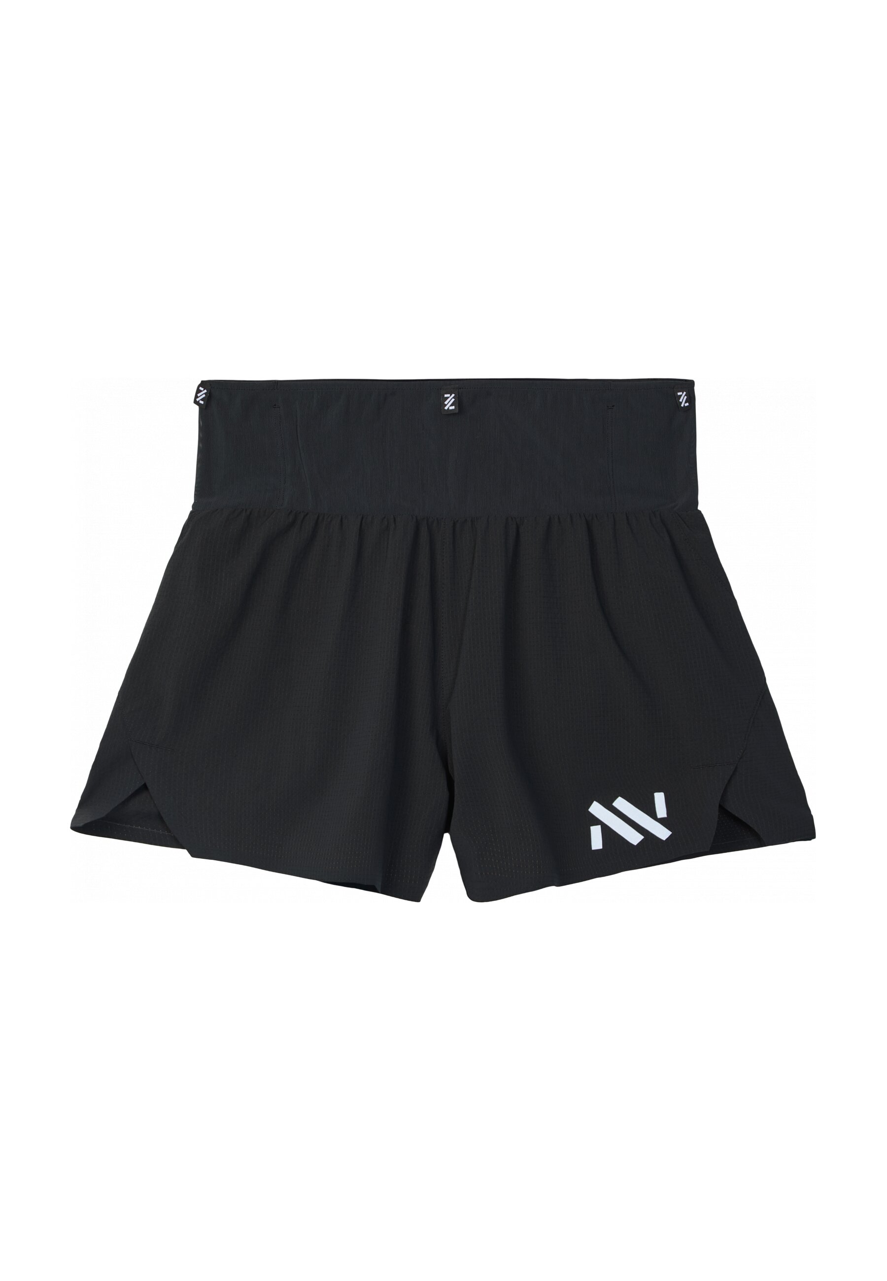 Imagen 0 de Shorts de running de mujer NNormal Negro