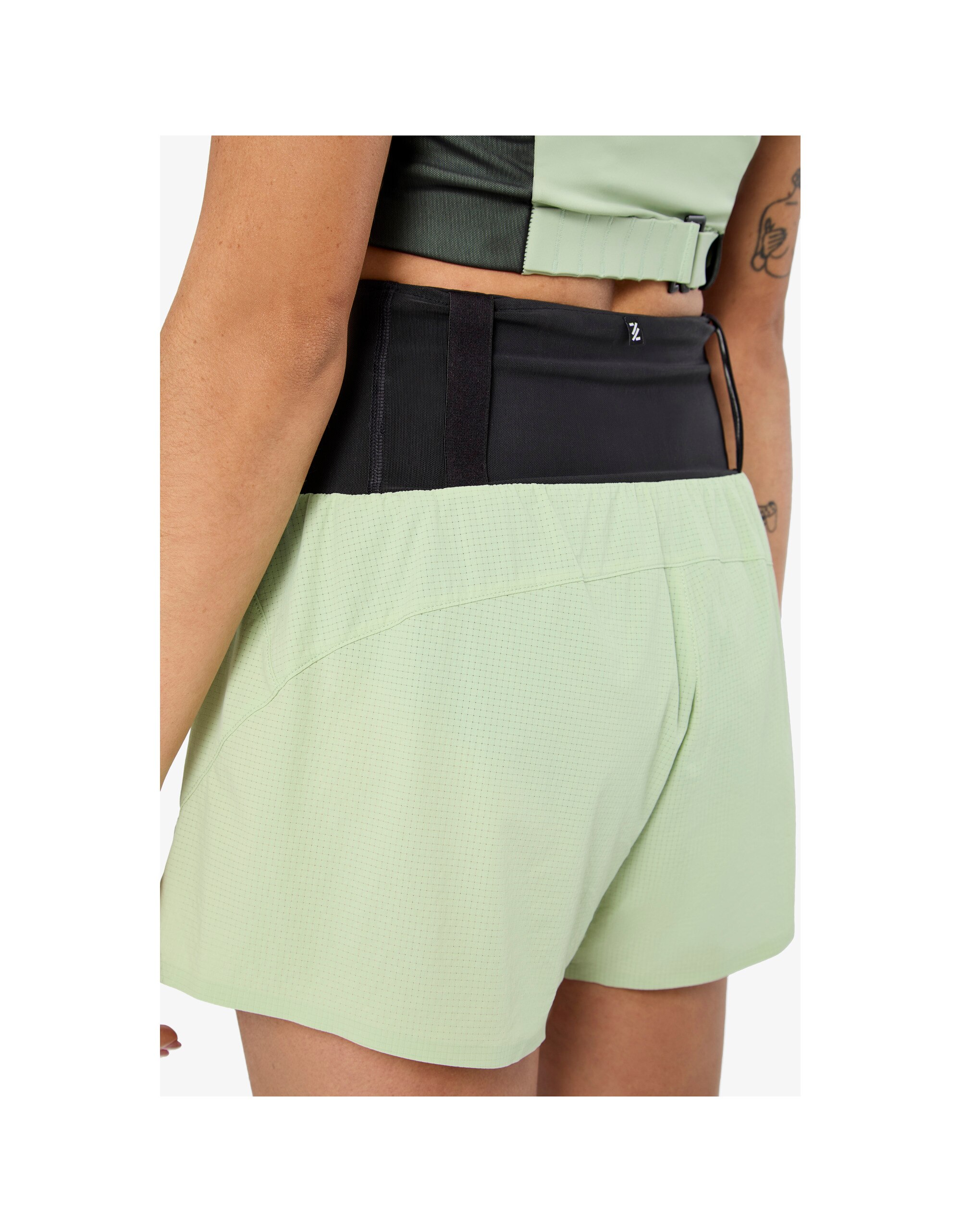 Imagen 5 de Shorts de running de mujer NNormal - Gris claro Gris claro