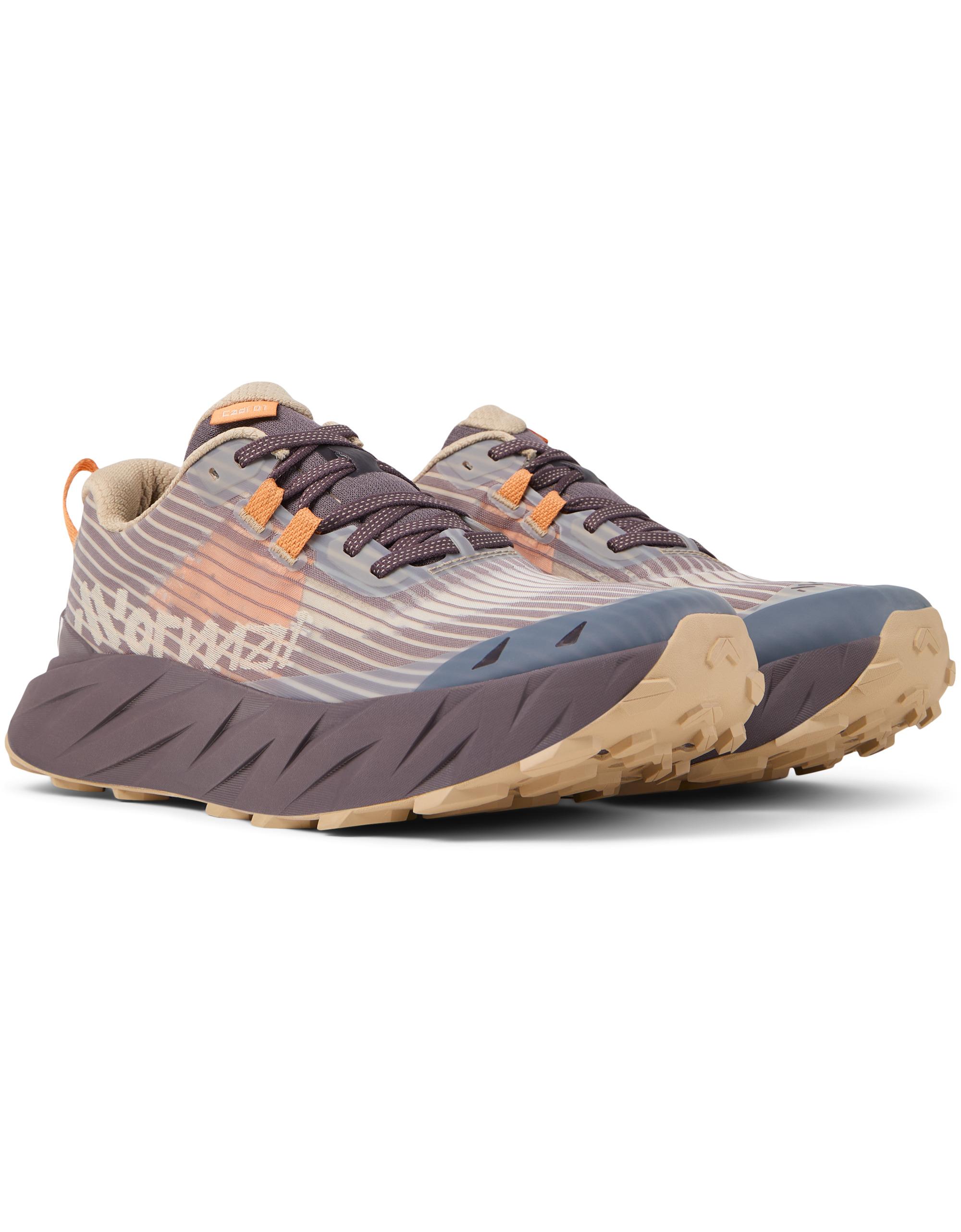 Zapatillas de trail runnig de mujer Cadí NNormal - Beige Beige-2
