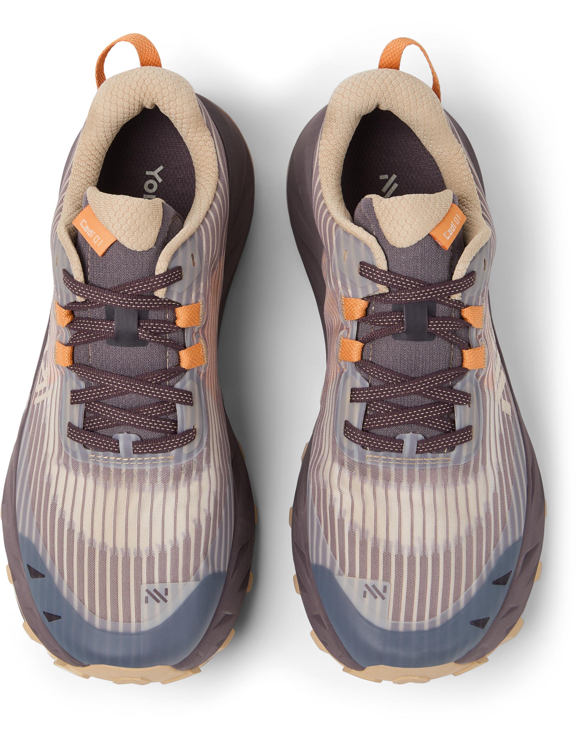 Zapatillas de trail runnig de mujer Cadí NNormal - Beige Beige-3