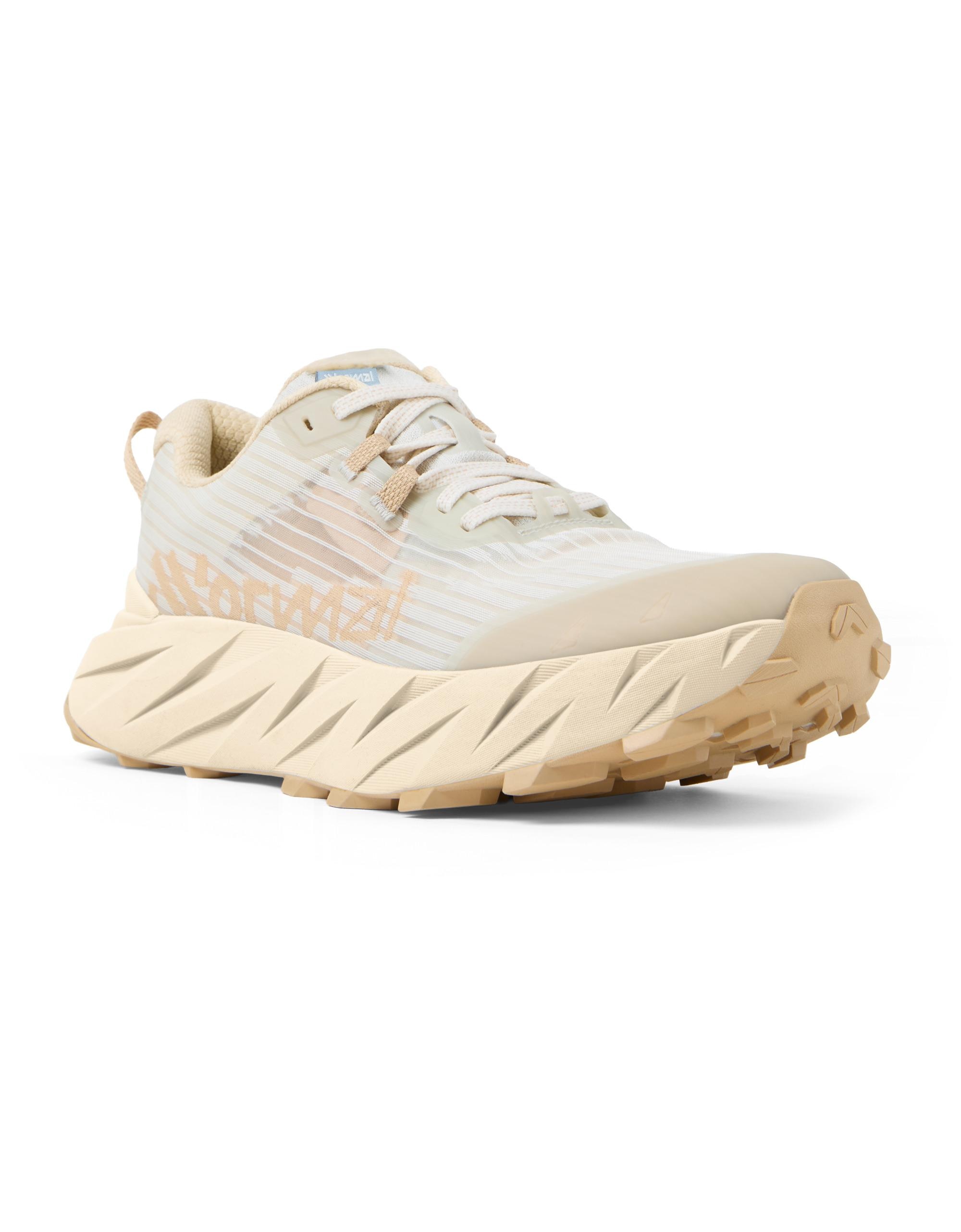 Zapatillas de trail runnig de mujer Cadí NNormal - Blanco Blanco-2