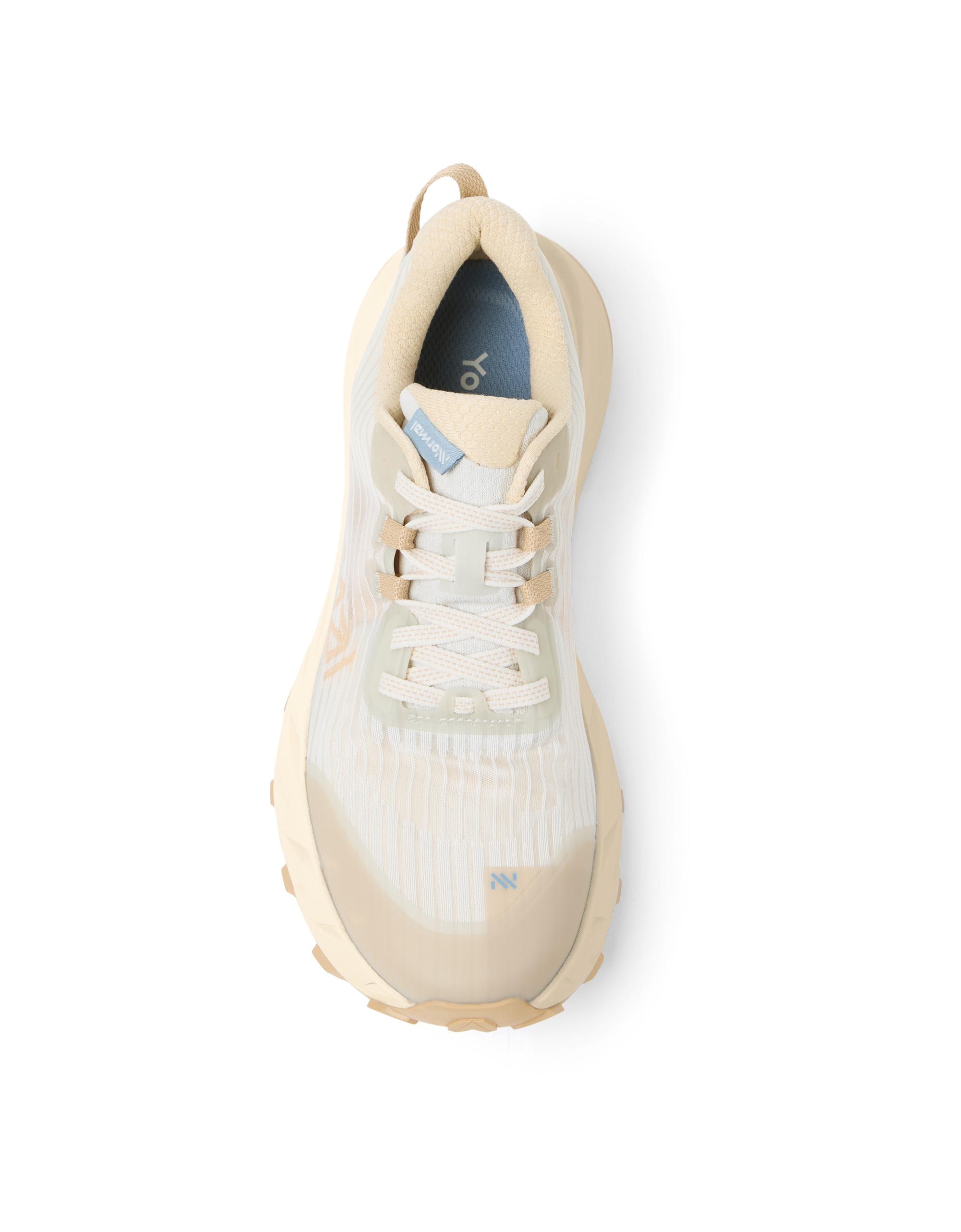 Zapatillas de trail runnig de mujer Cadí NNormal - Blanco Blanco-3