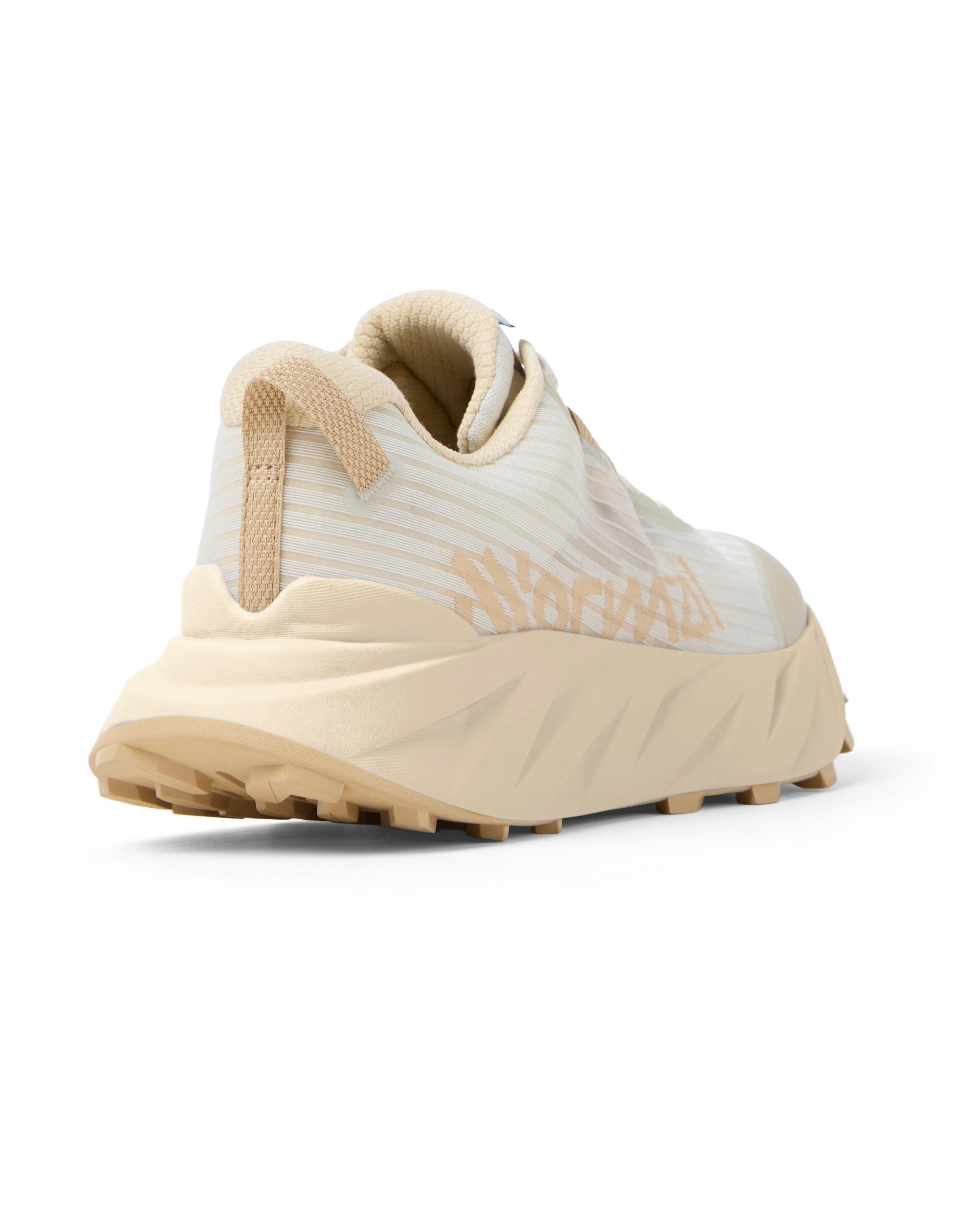 Zapatillas de trail runnig de mujer Cadí NNormal - Blanco Blanco-4