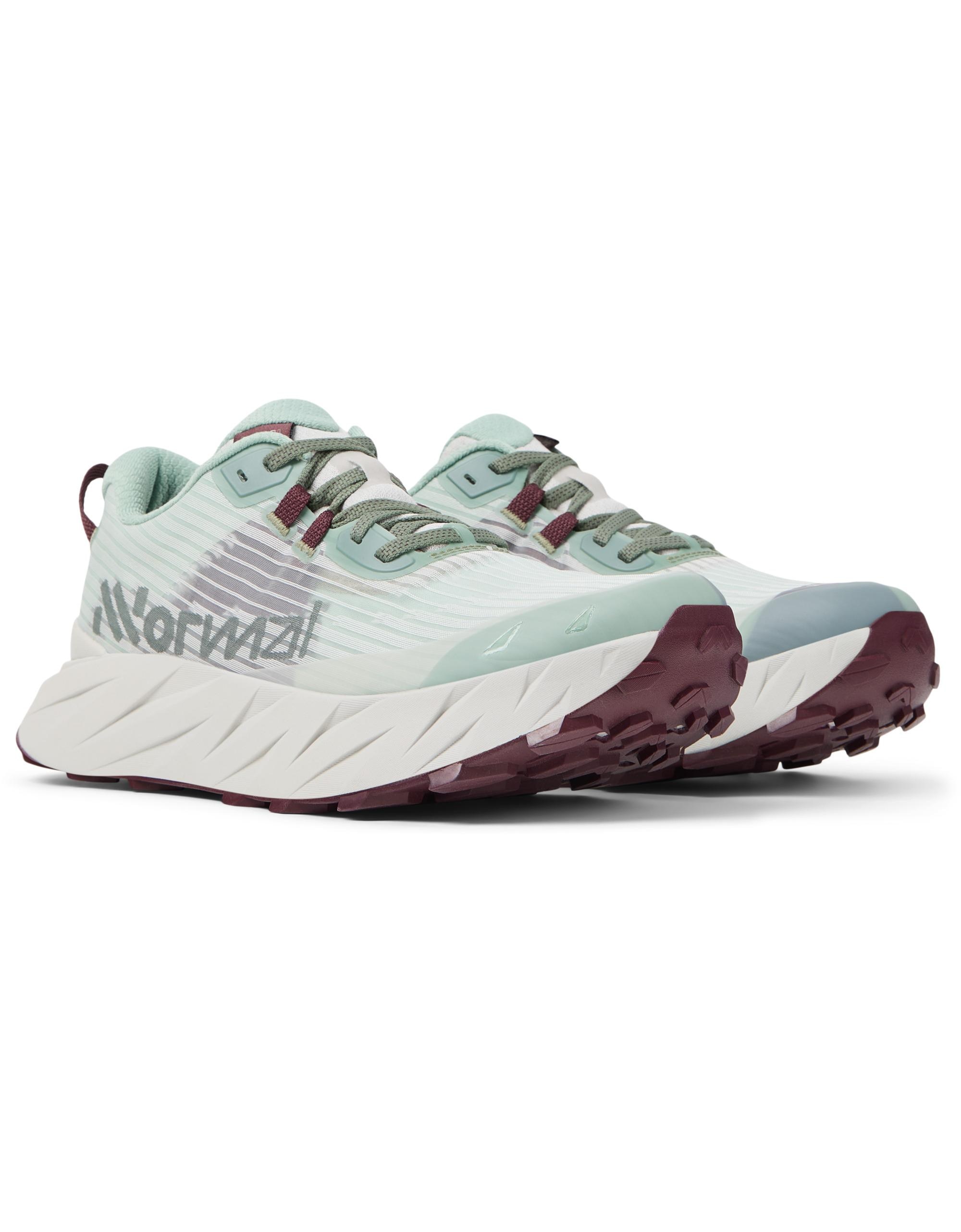 Zapatillas de trail runnig de mujer Cadí NNormal - Verde Verde-2