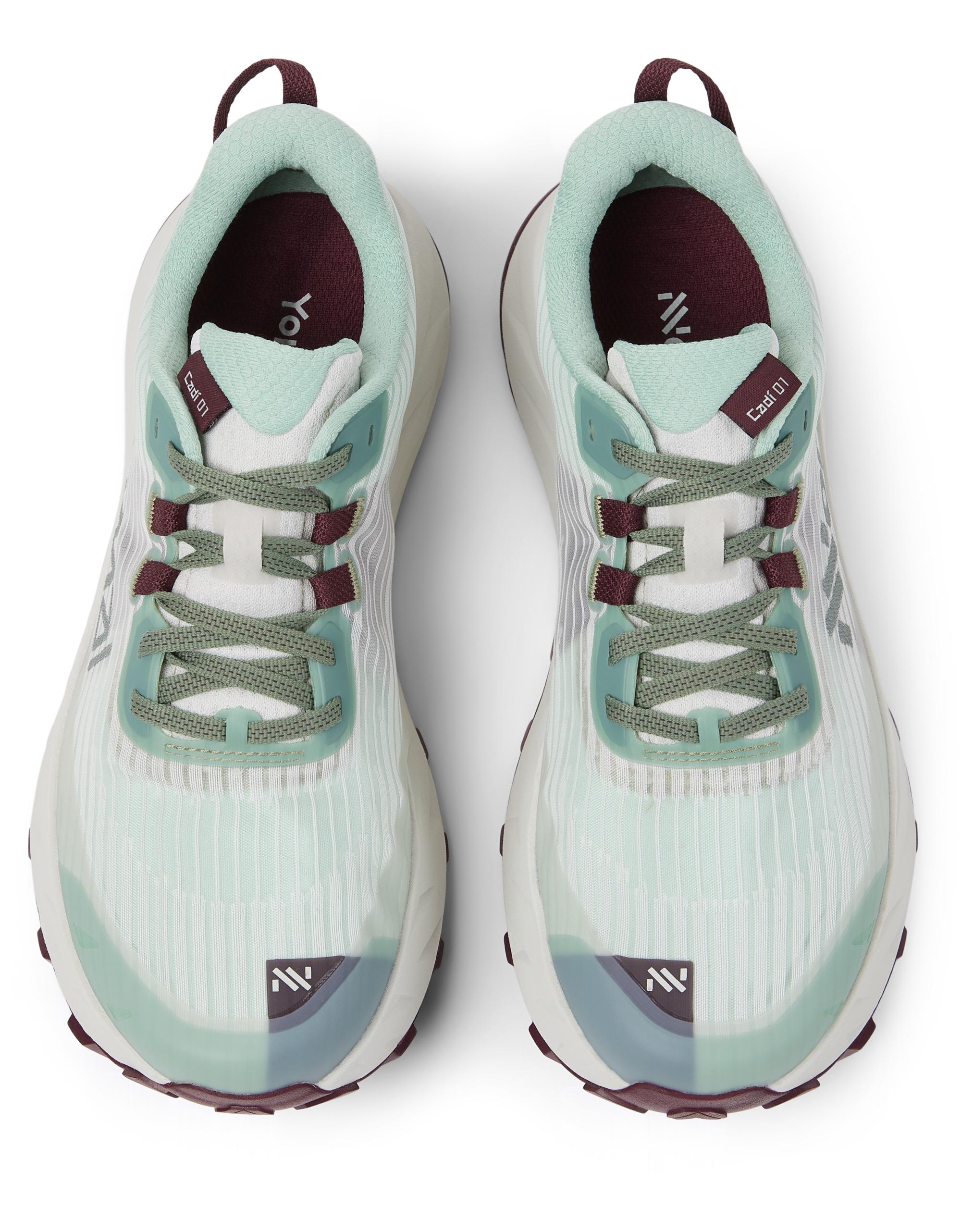Zapatillas de trail runnig de mujer Cadí NNormal - Verde Verde-3