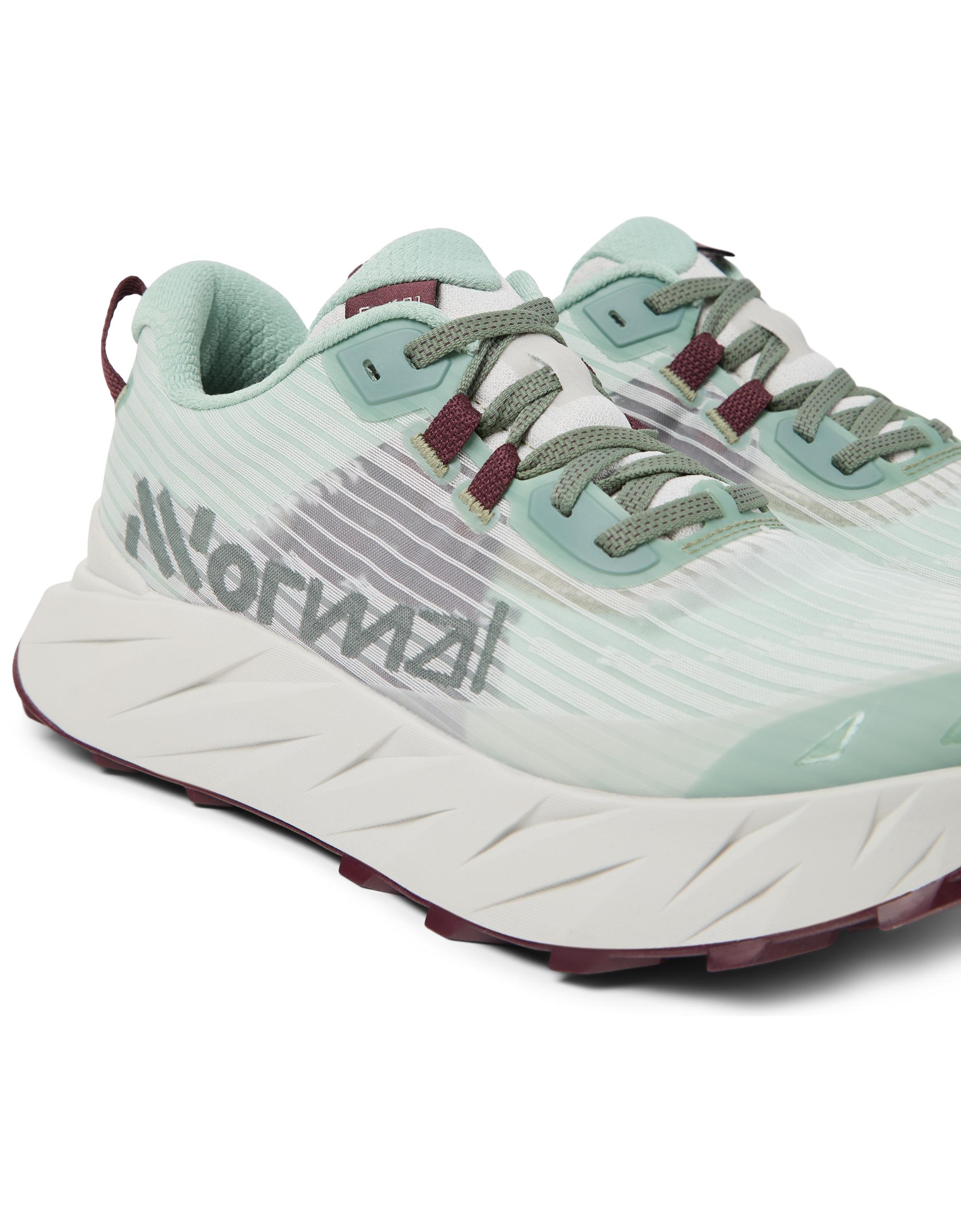 Zapatillas de trail runnig de mujer Cadí NNormal - Verde Verde-5