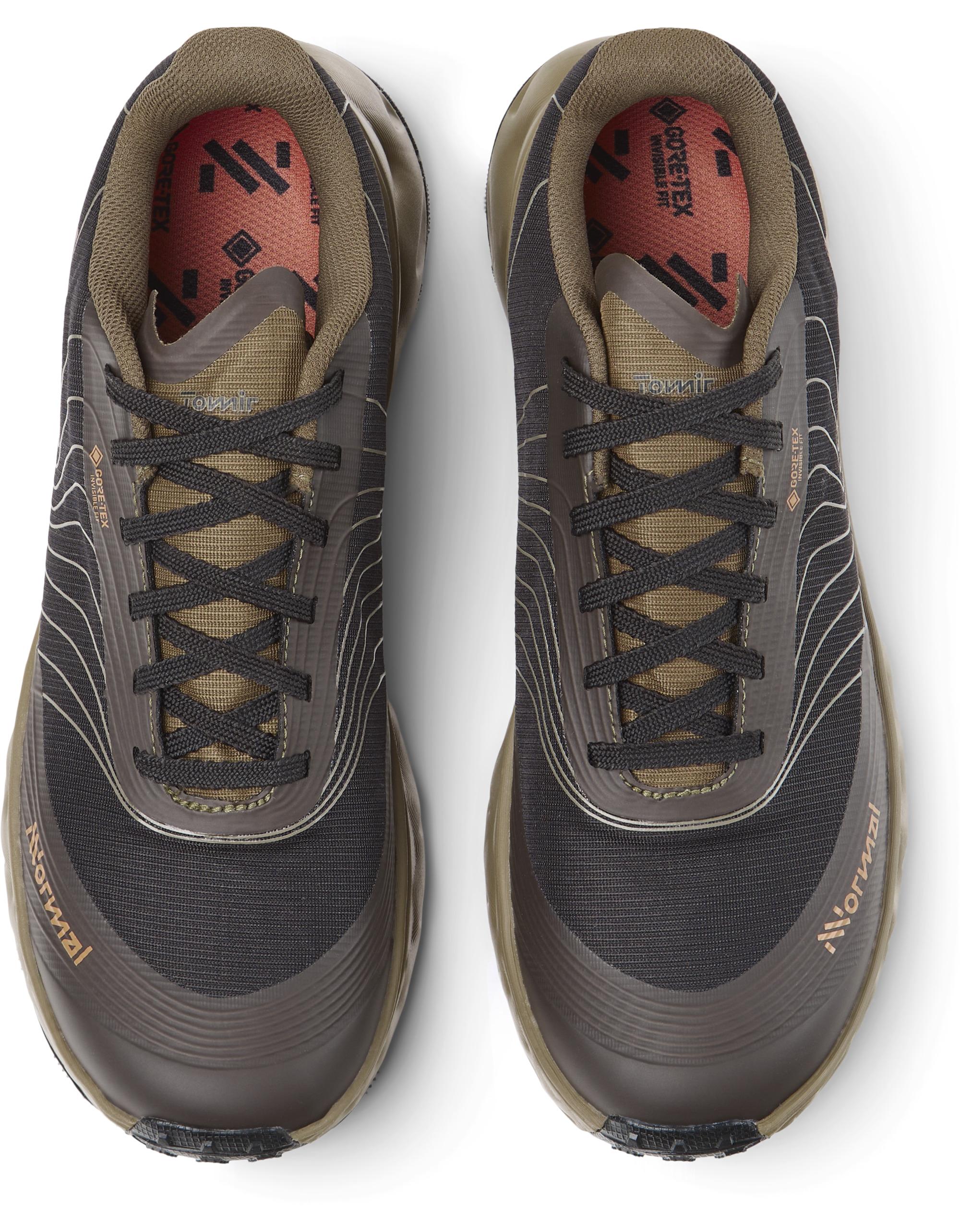 Imagen 3 de Zapatillas de trail running unisex Tomir 02 NN NNormal - Marrón Marrón