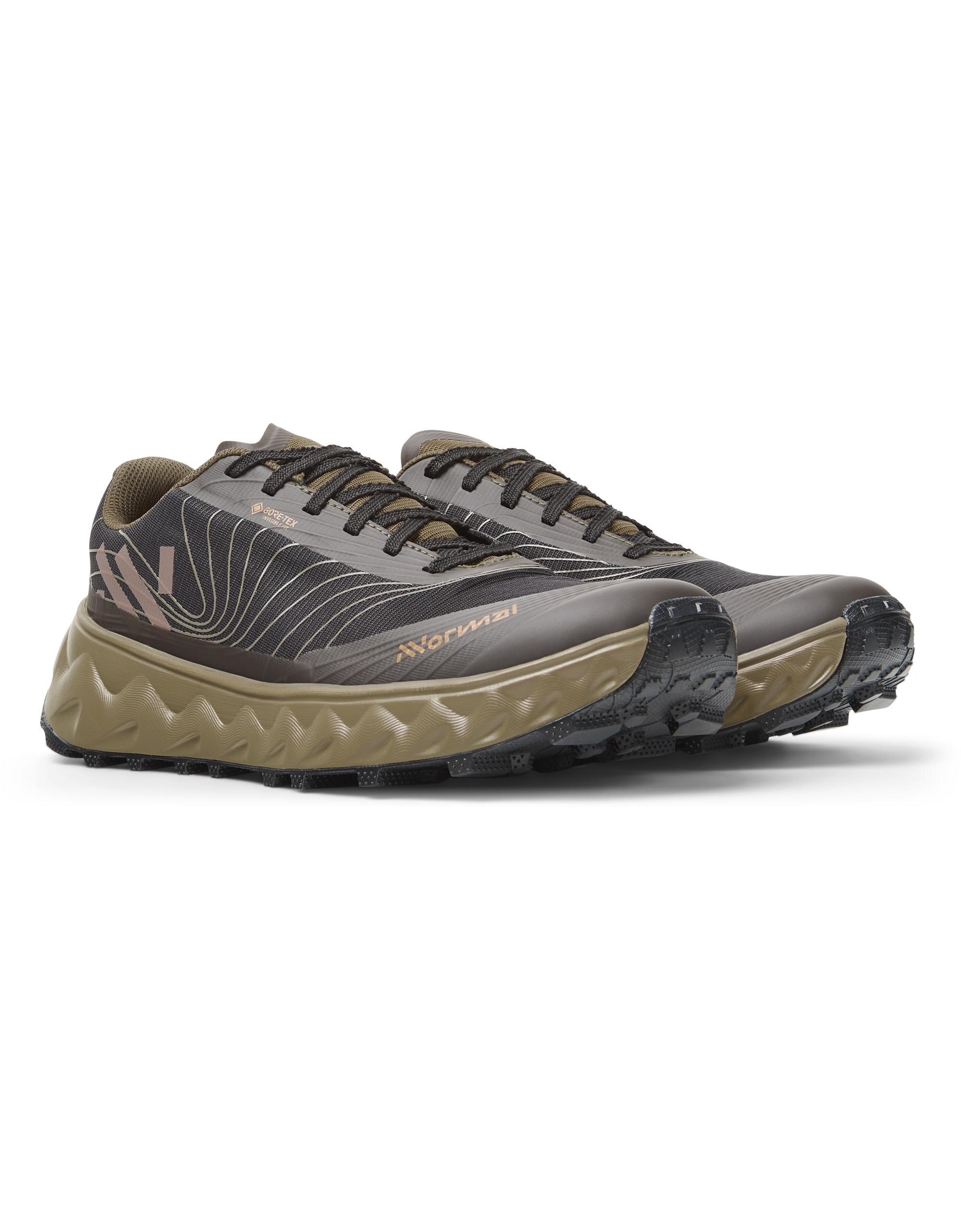 Imagen 2 de Zapatillas de trail running unisex Tomir 02 GTX NNormal - Marrón Marrón