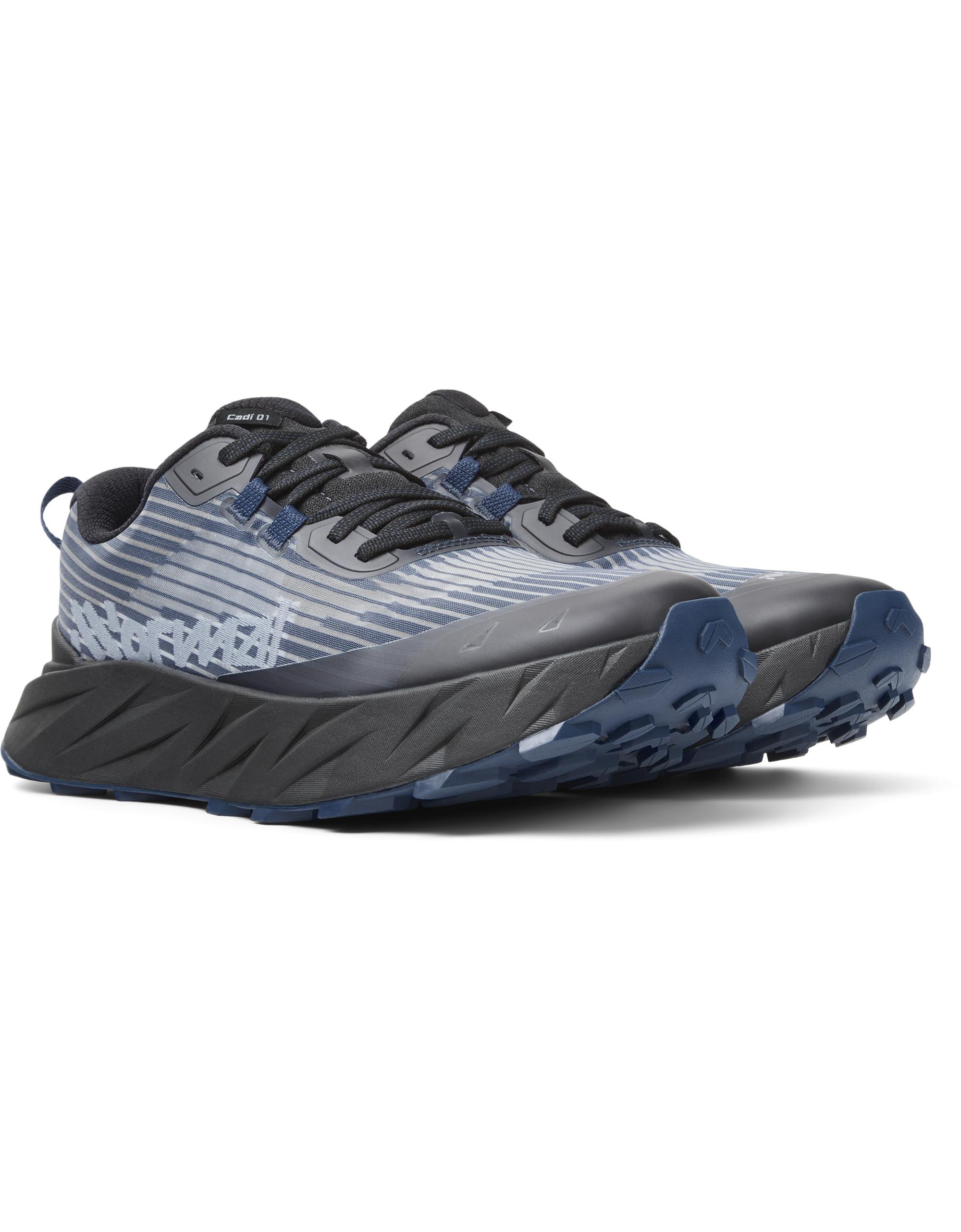 Imagen 2 de Zapatillas de trail runnig de hombre Cadí NNormal - Marrón Azul