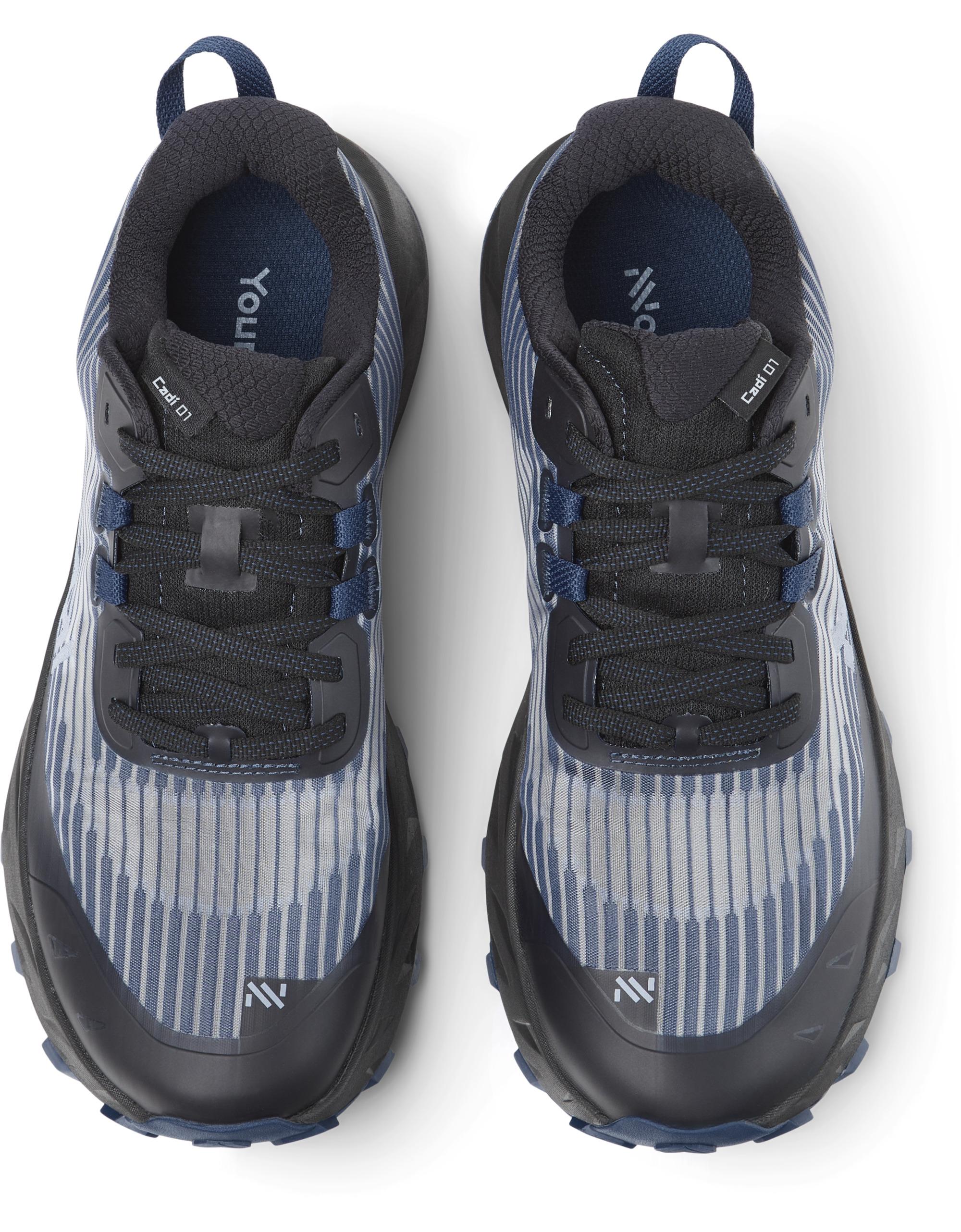 Imagen 3 de Zapatillas de trail runnig de hombre Cadí NNormal - Marrón Azul
