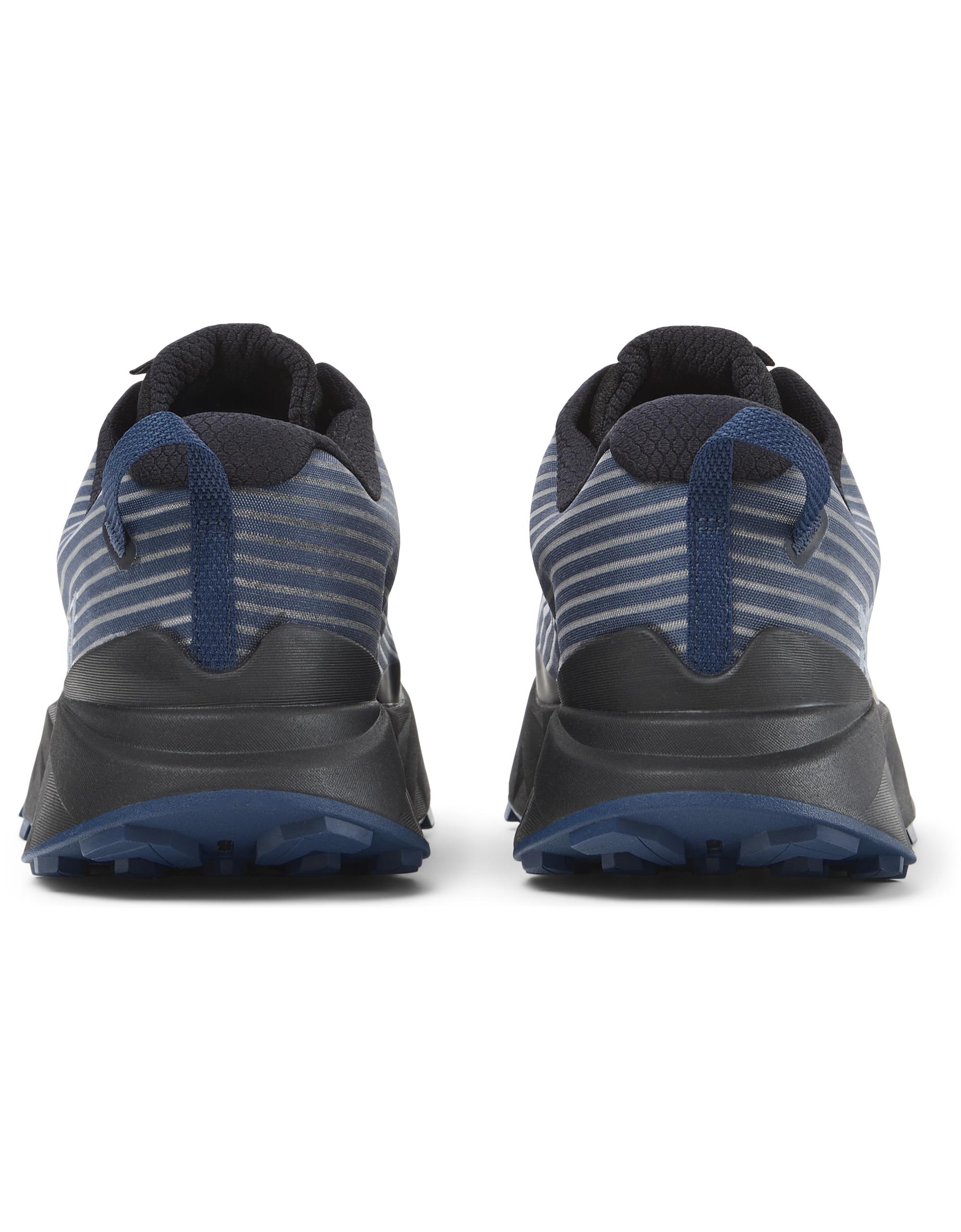 Imagen 4 de Zapatillas de trail runnig de hombre Cadí NNormal - Marrón Azul