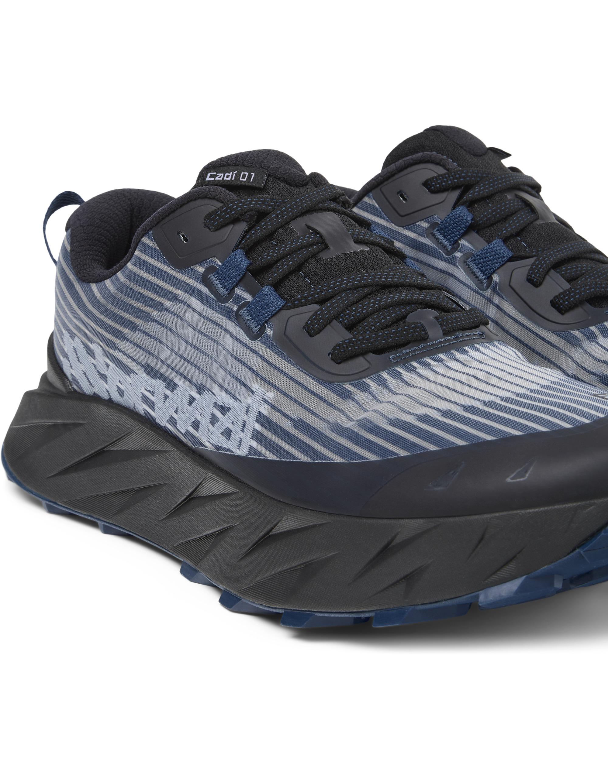 Imagen 5 de Zapatillas de trail runnig de hombre Cadí NNormal - Marrón Azul